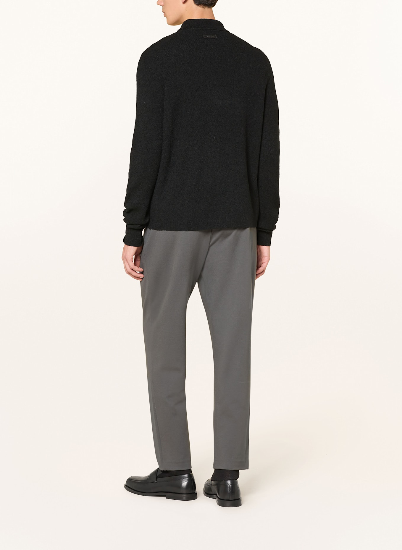 Calvin Klein Chino: GRAU