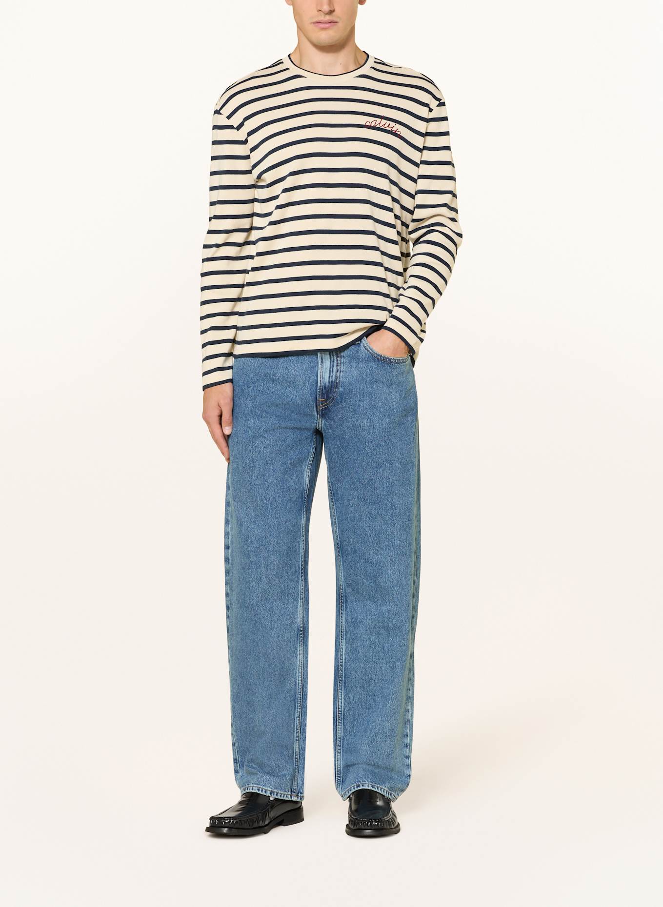 Calvin Klein Jeans Jeans 90S STRAIGHT Relaxed Fit: 03W CK MED BLUE STONE