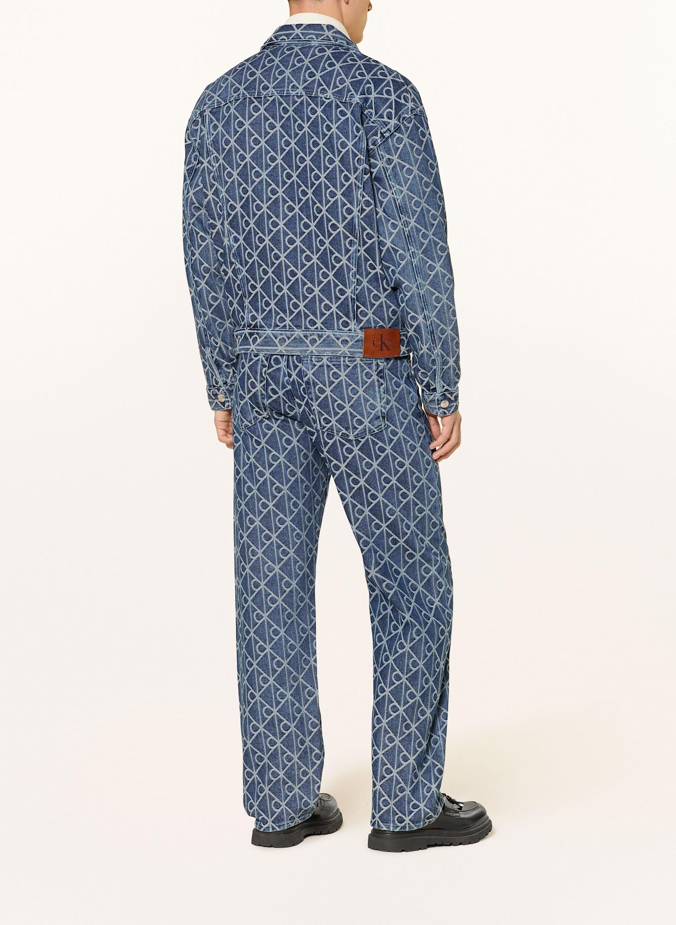 Calvin Klein Jeans Jeansy 90S STRAIGHT straight fit: 0RM INDIGO EMBLEM