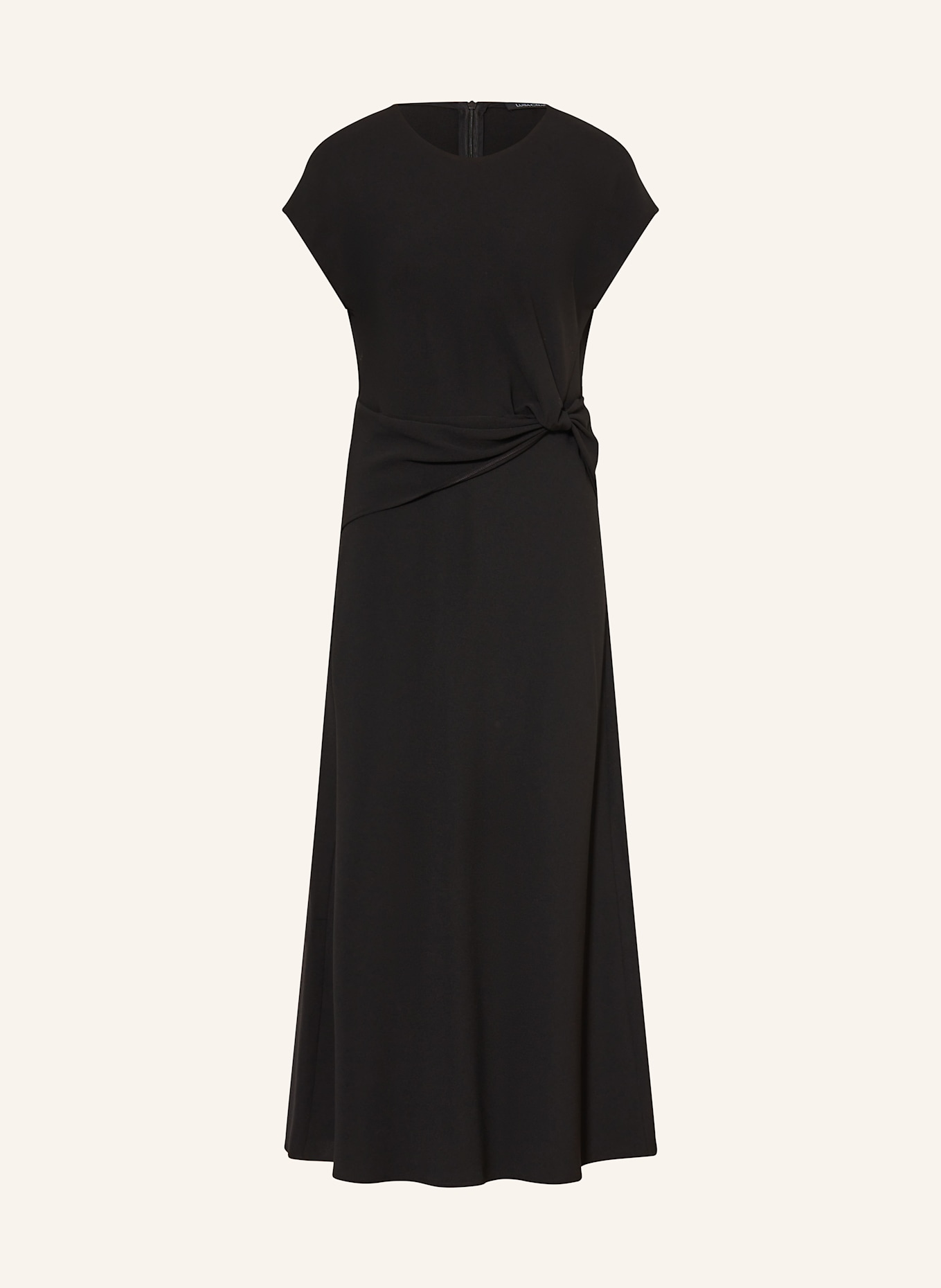 LUISA CERANO Kleid: SCHWARZ