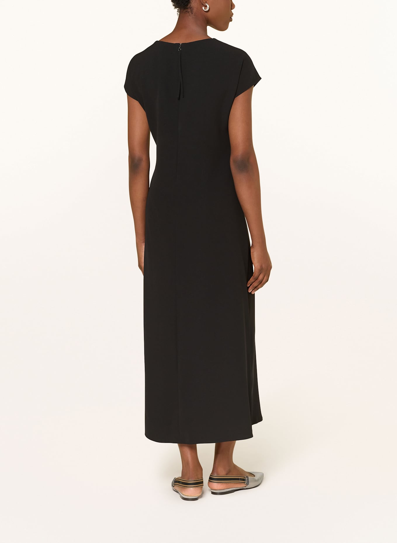 LUISA CERANO Kleid: SCHWARZ