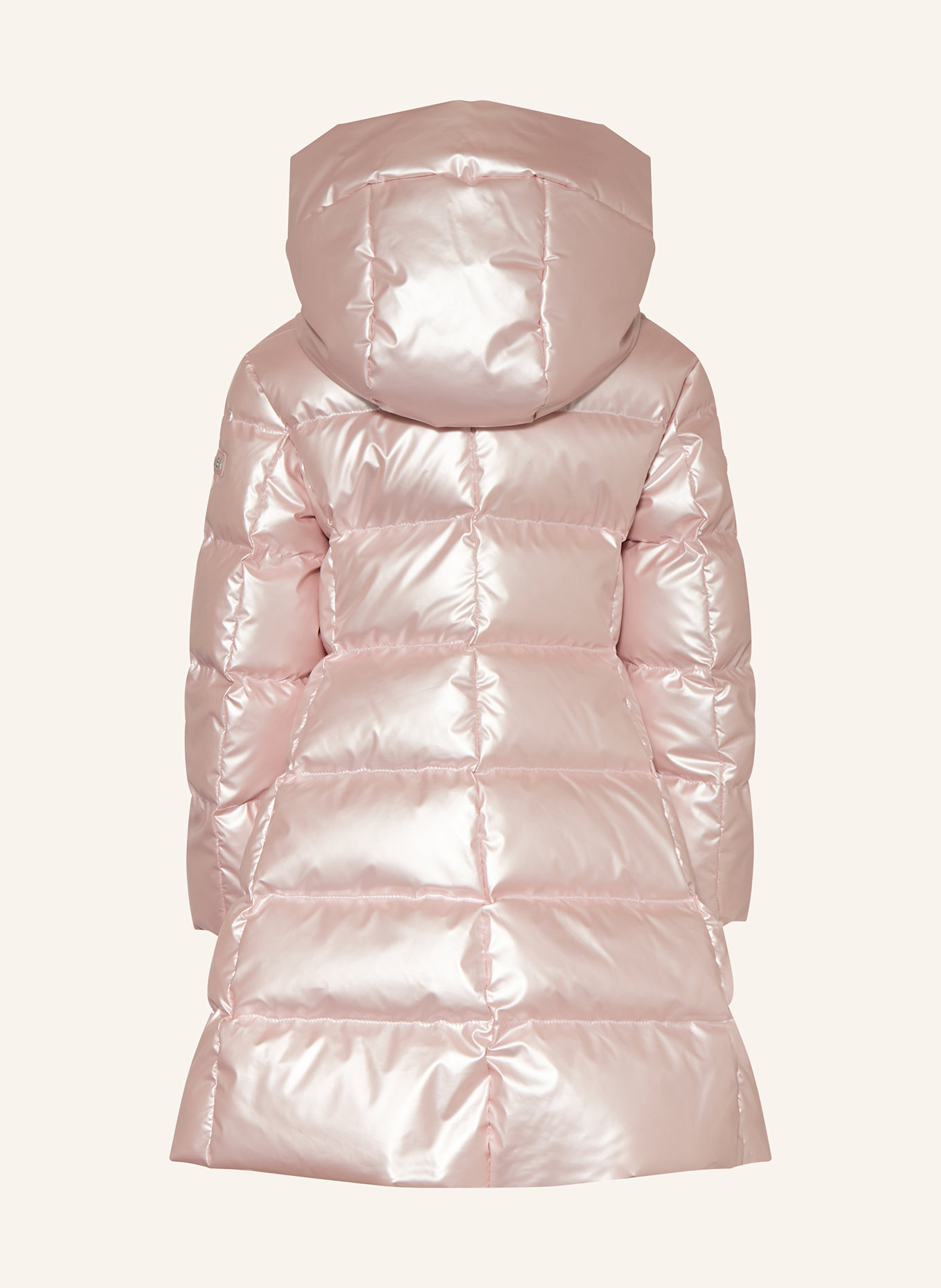 MONNALISA Daunenmantel: HELLROSA