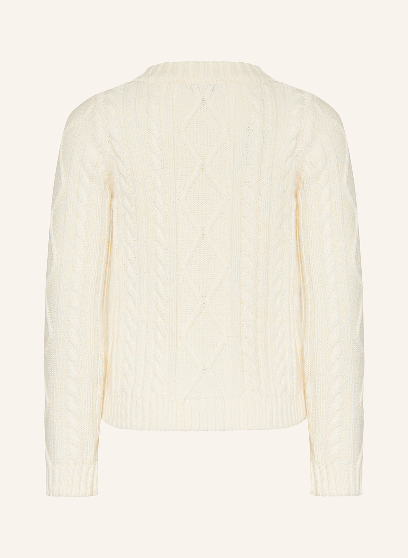 MONNALISA Strickjacke: ECRU