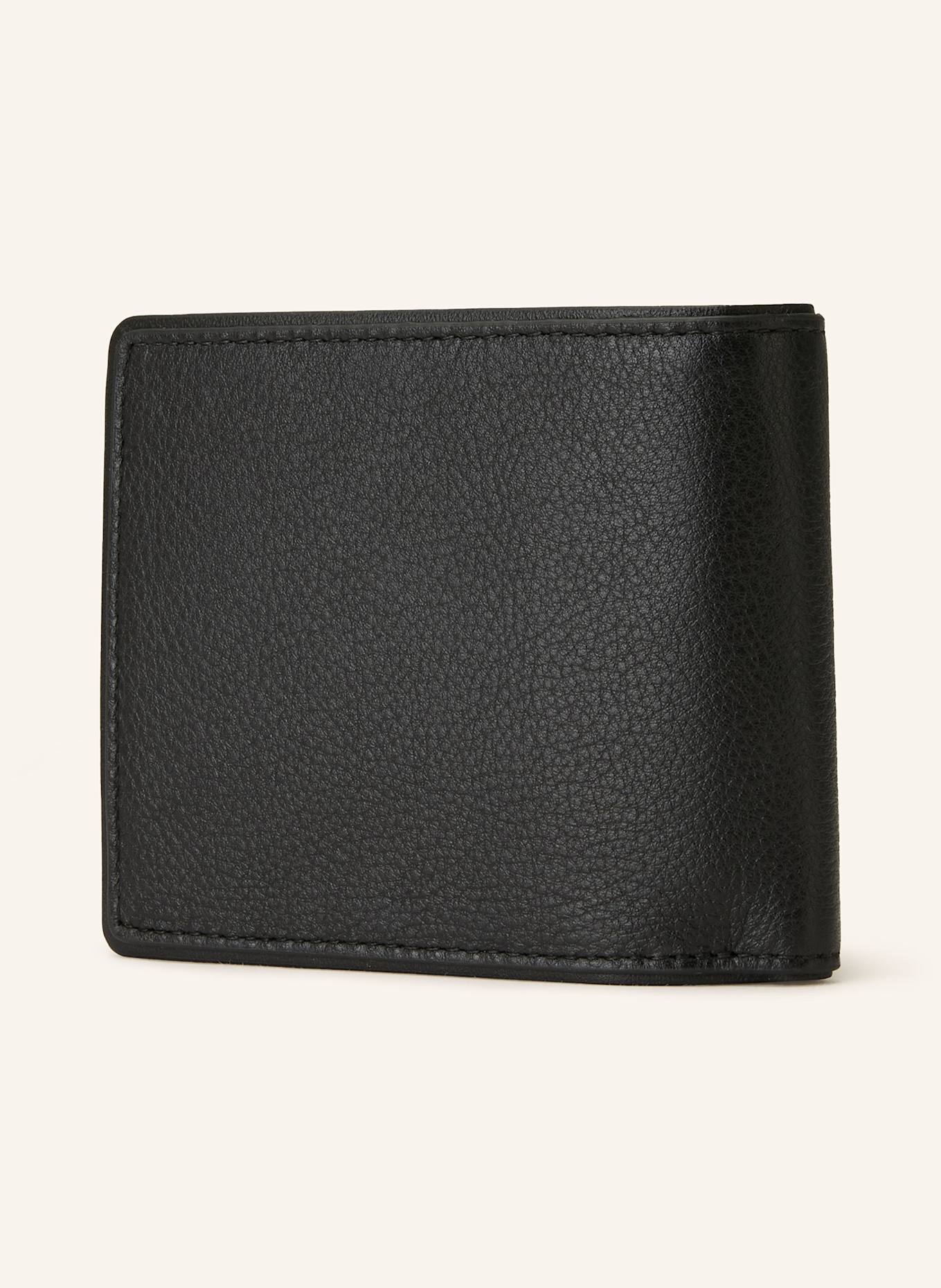 TOMMY HILFIGER Geldbörse: SCHWARZ