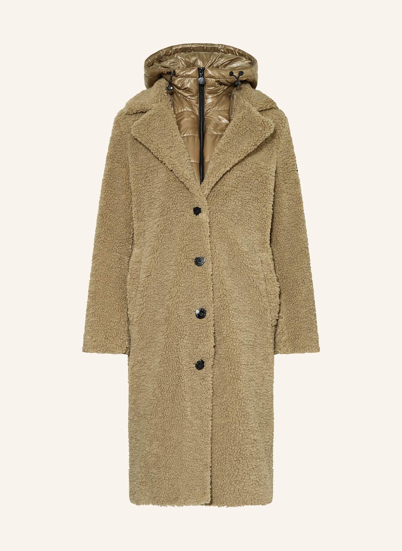 FRIEDA & FREDDIES Teddyfell-Mantel GINEZ: OLIV