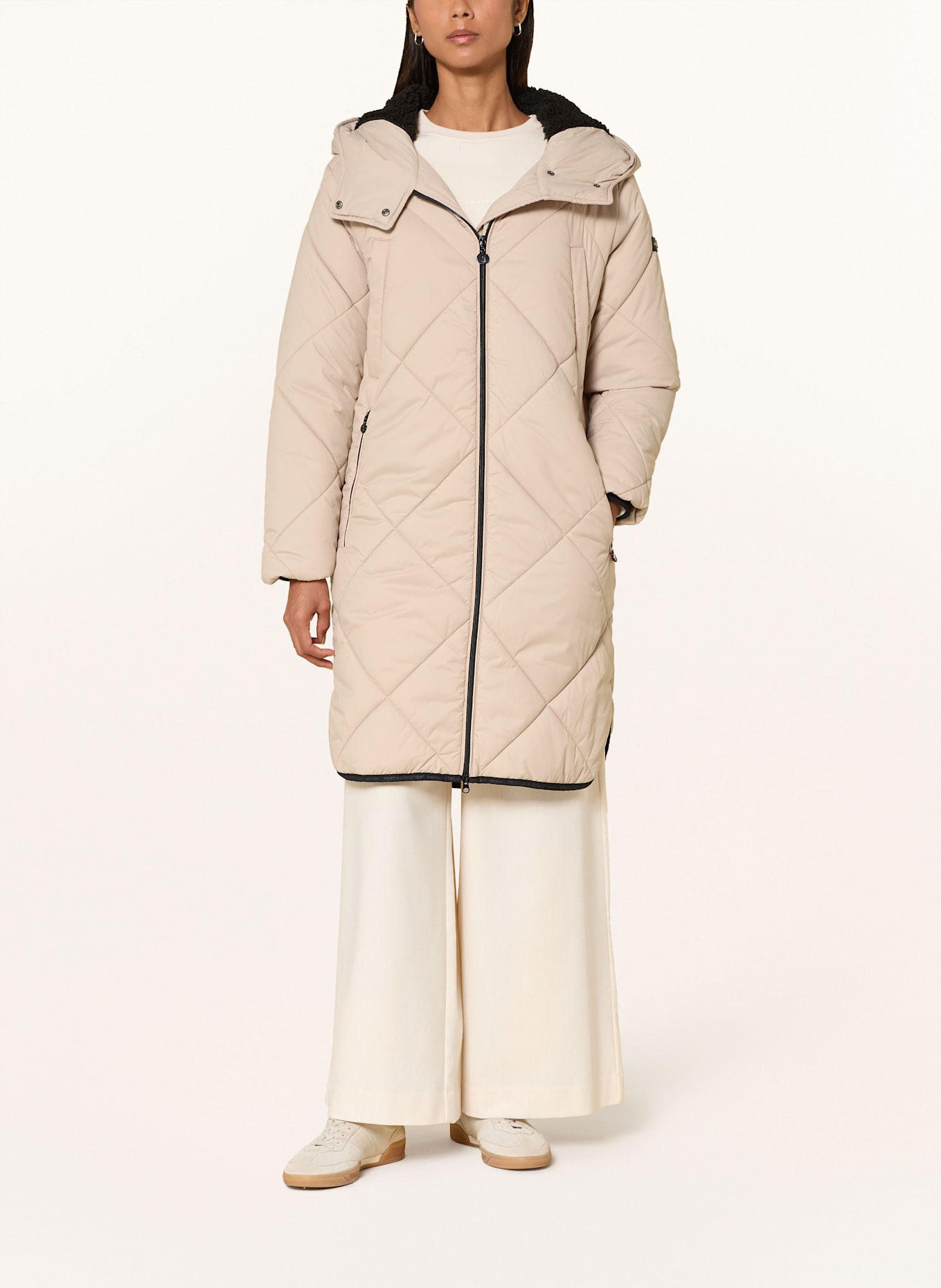 FRIEDA & FREDDIES Steppmantel RICHELLE: CREME