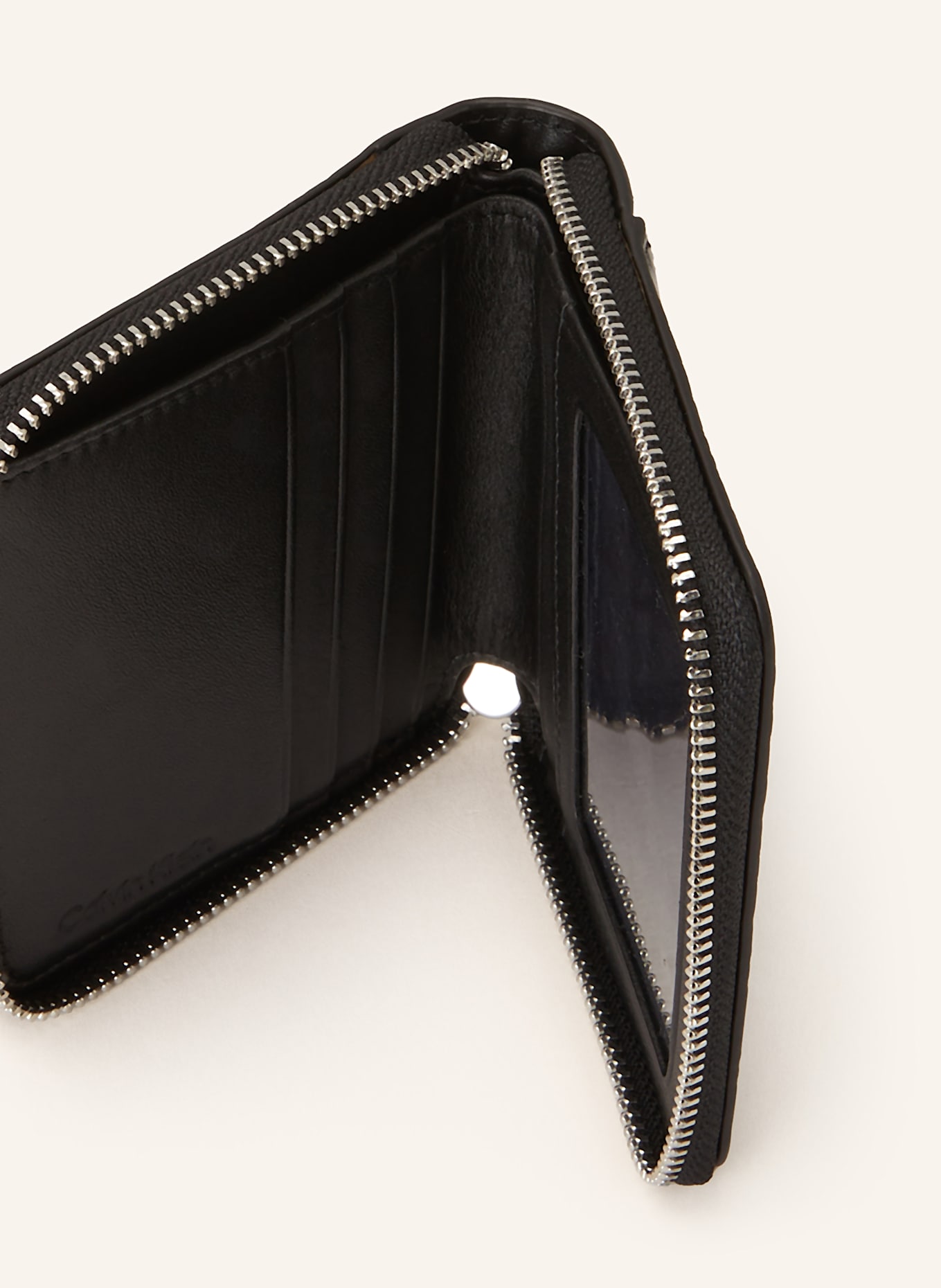 Calvin Klein Geldbörse: SCHWARZ