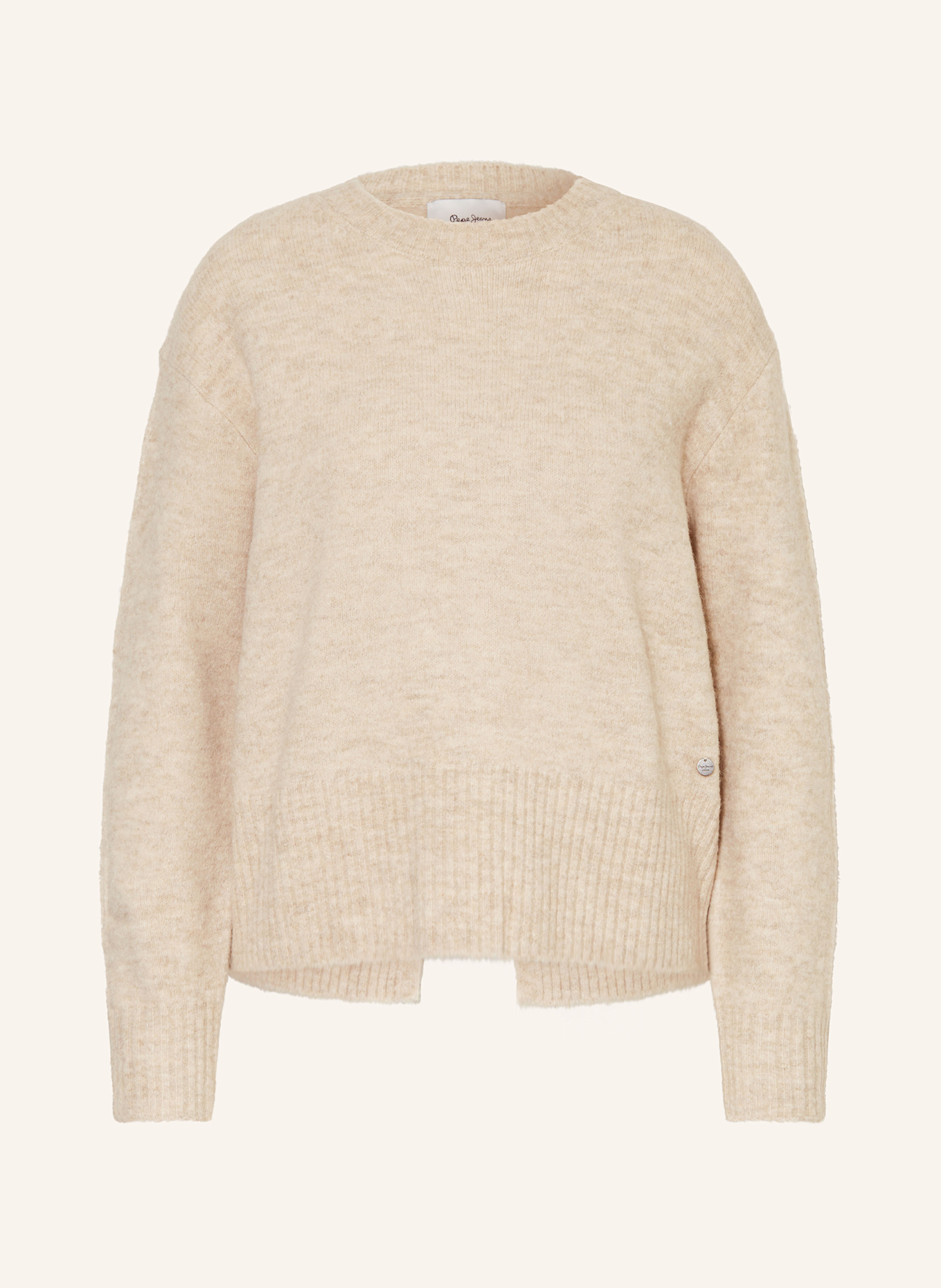 Pepe Jeans Pullover CECIL: BEIGE