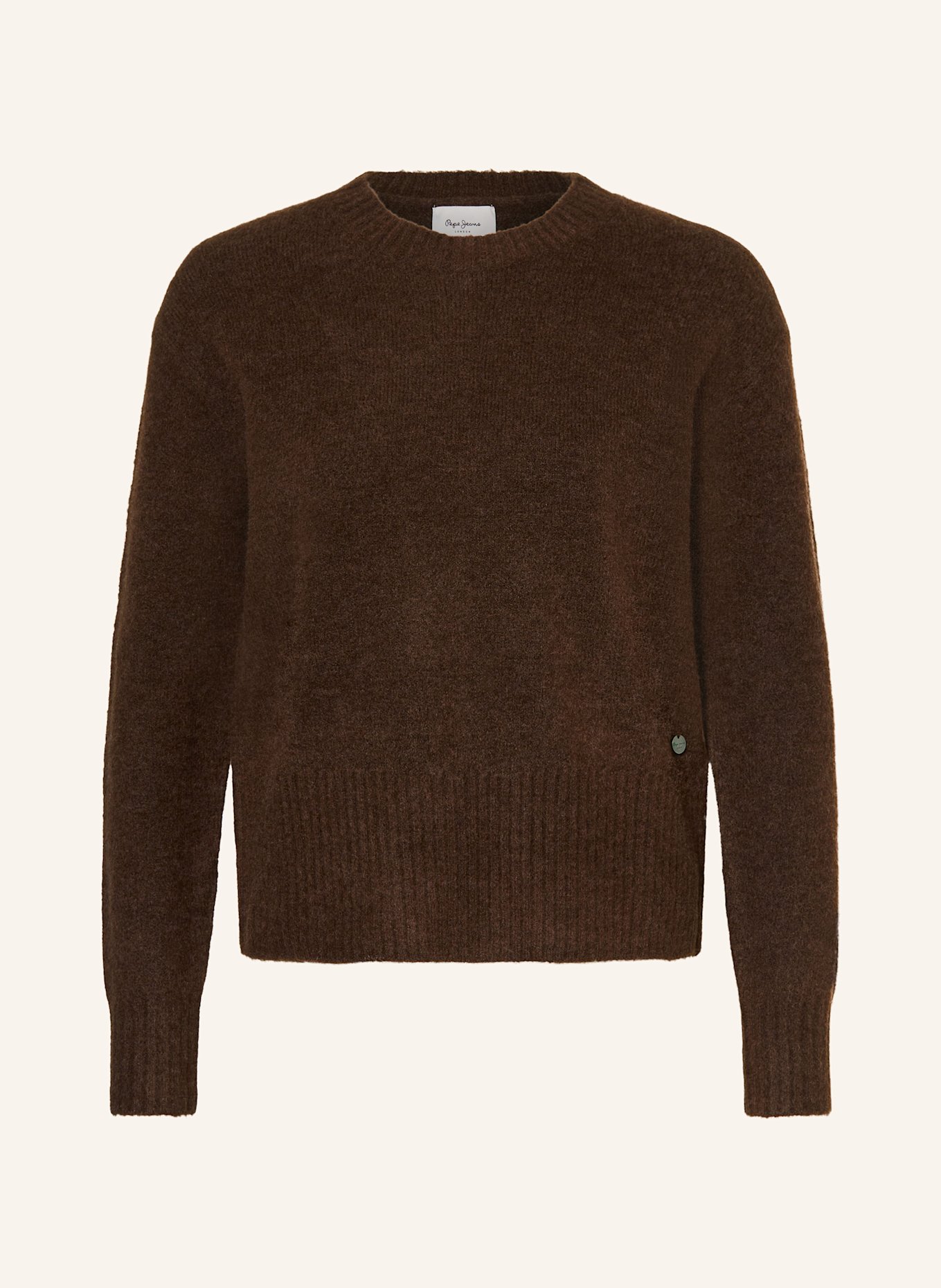 Pepe Jeans Pullover CECIL: DUNKELBRAUN