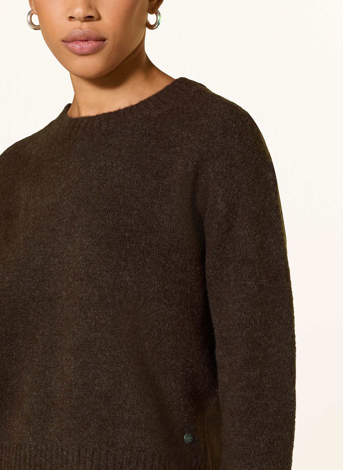 Pepe Jeans Pullover CECIL: DUNKELBRAUN