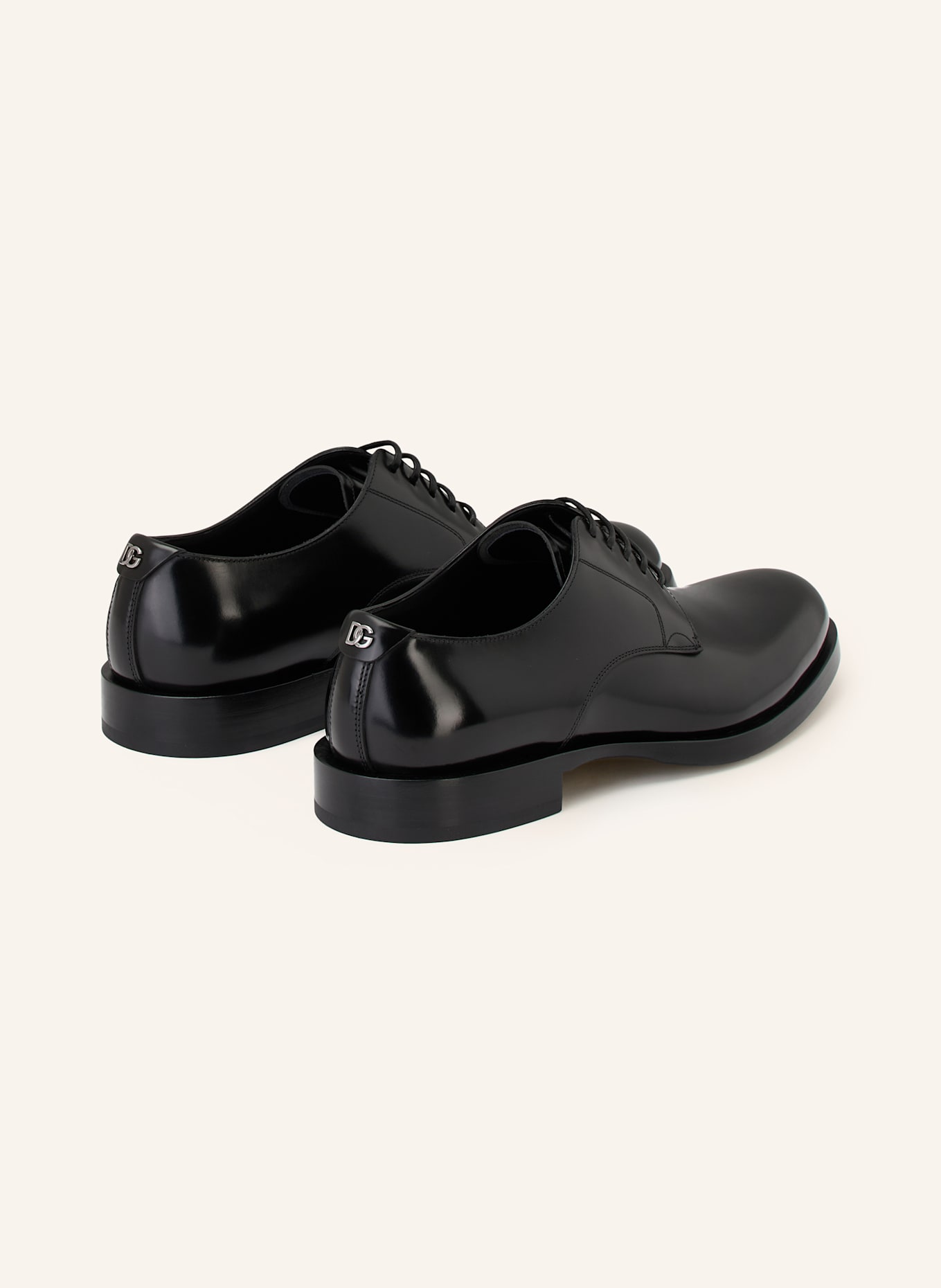 DOLCE & GABBANA Schnürer: SCHWARZ