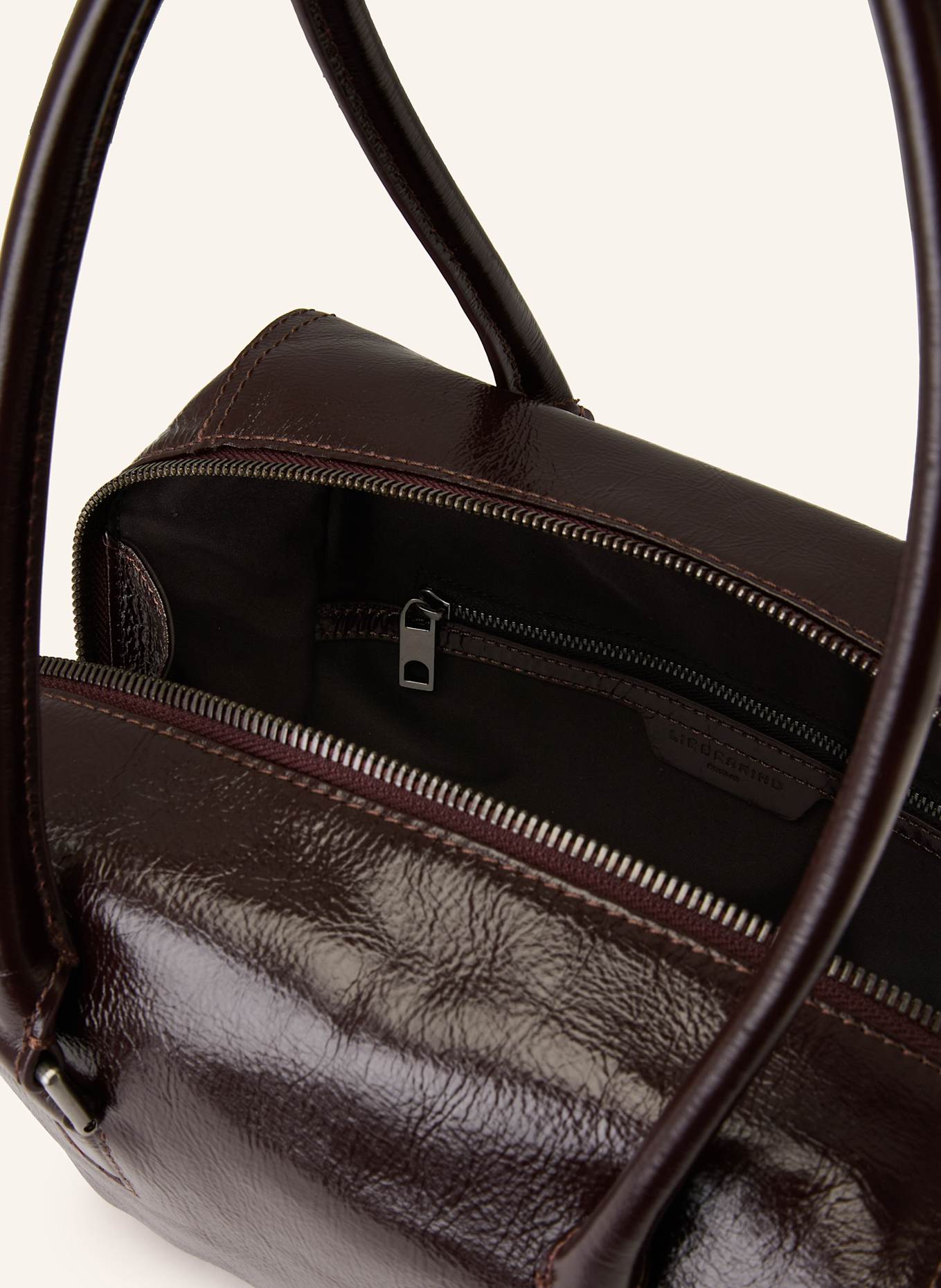 LIEBESKIND Handbag KAYLA SMALL: DARK RED