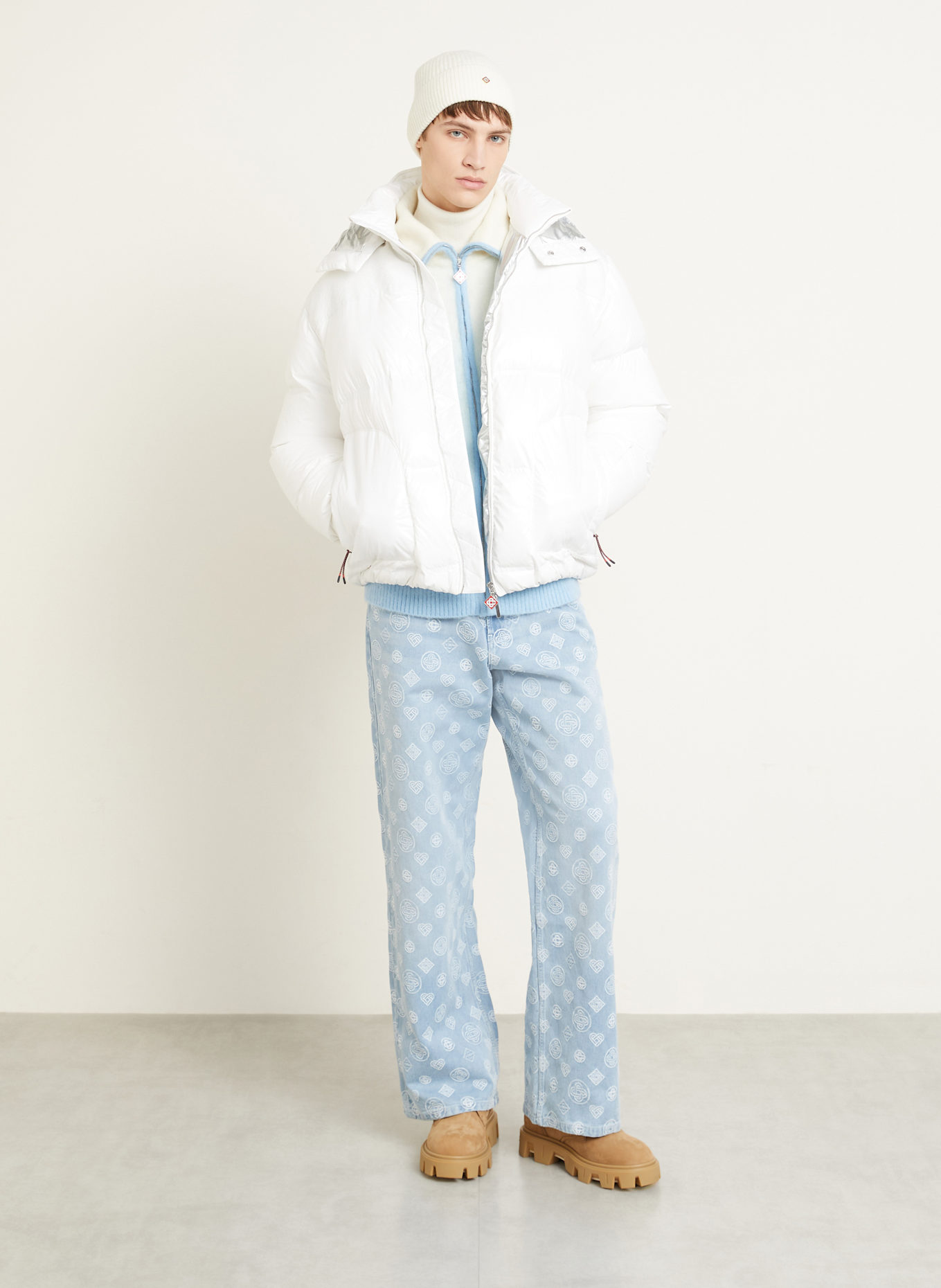 Casablanca Daunenjacke: WEISS