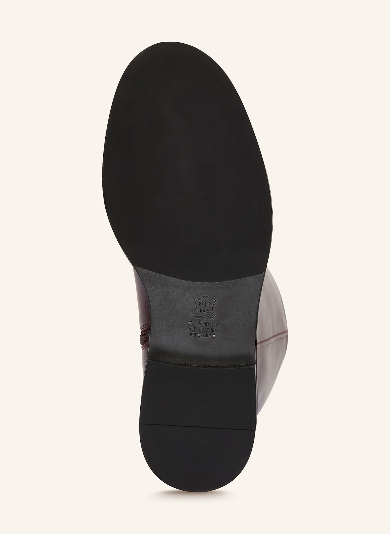 KENNEL & SCHMENGER Stiefel AMARI: DUNKELROT