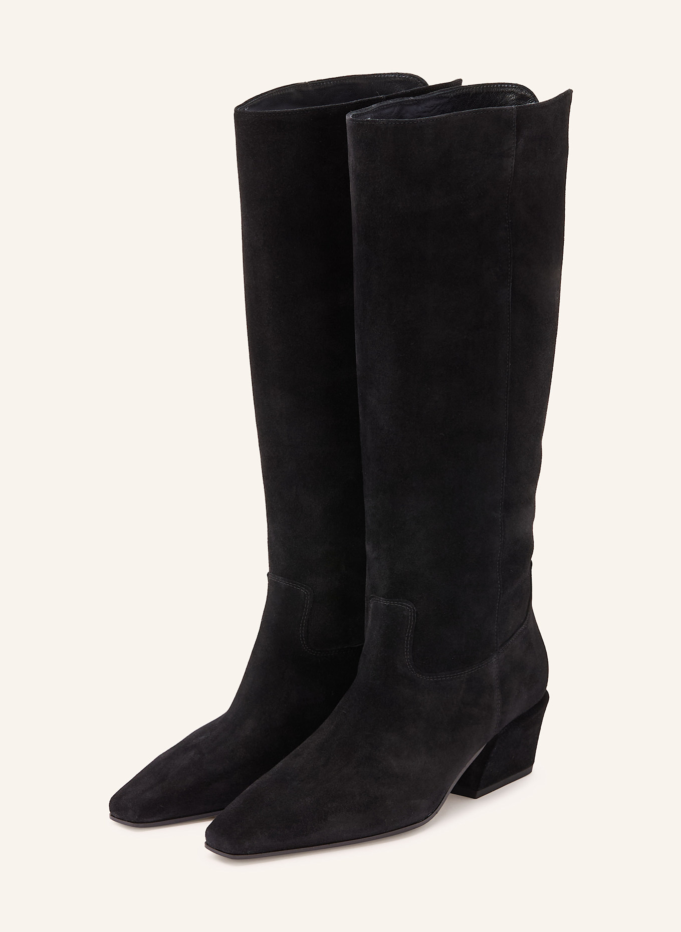 KENNEL & SCHMENGER Stiefel NYLA: SCHWARZ