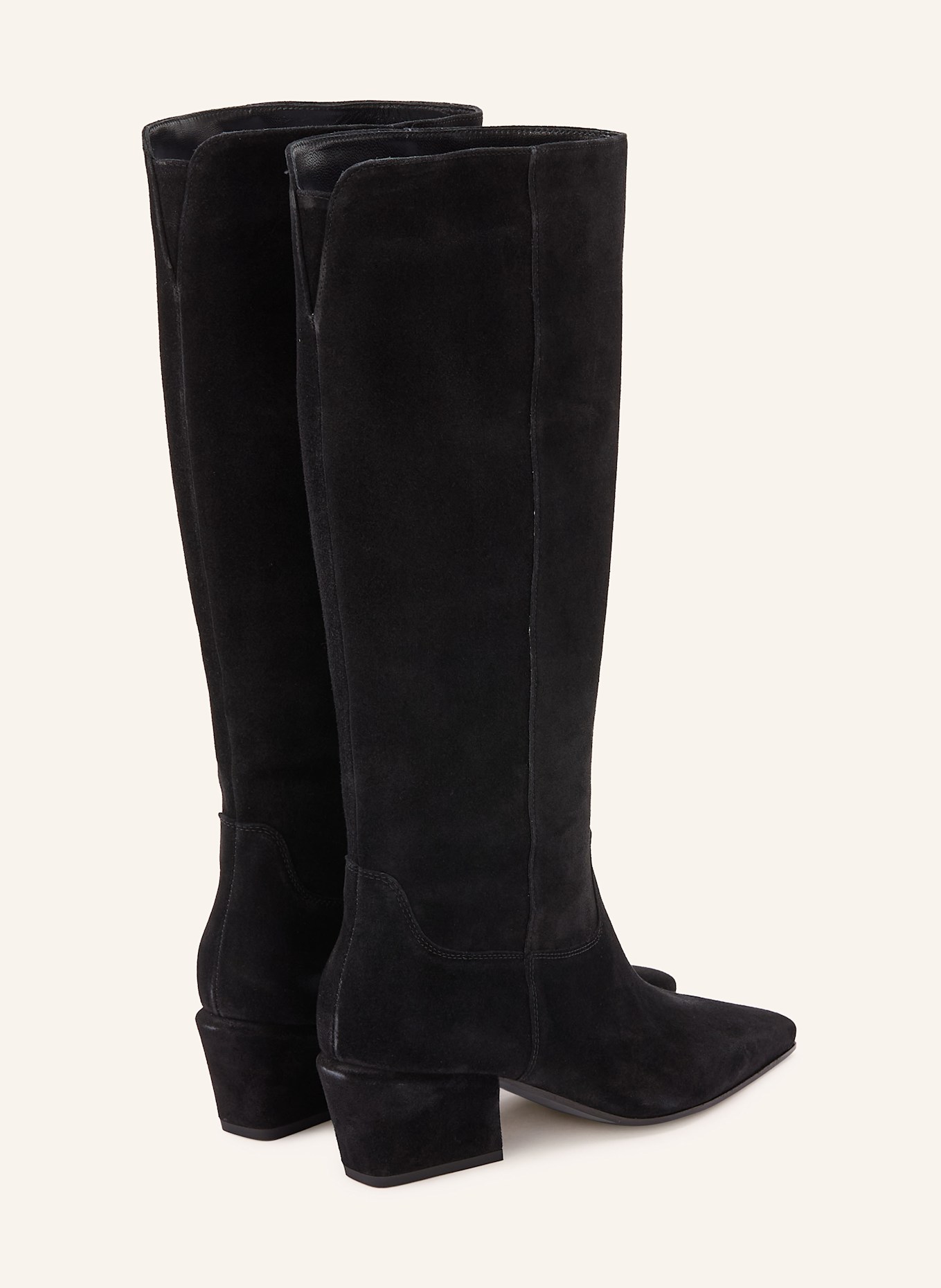 KENNEL & SCHMENGER Stiefel NYLA: SCHWARZ