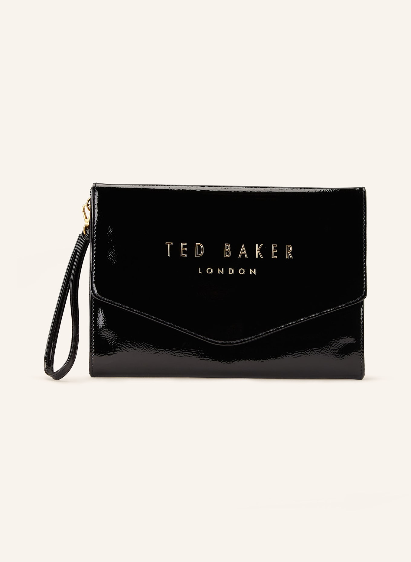 TED BAKER Pouch CRINKIE: SCHWARZ