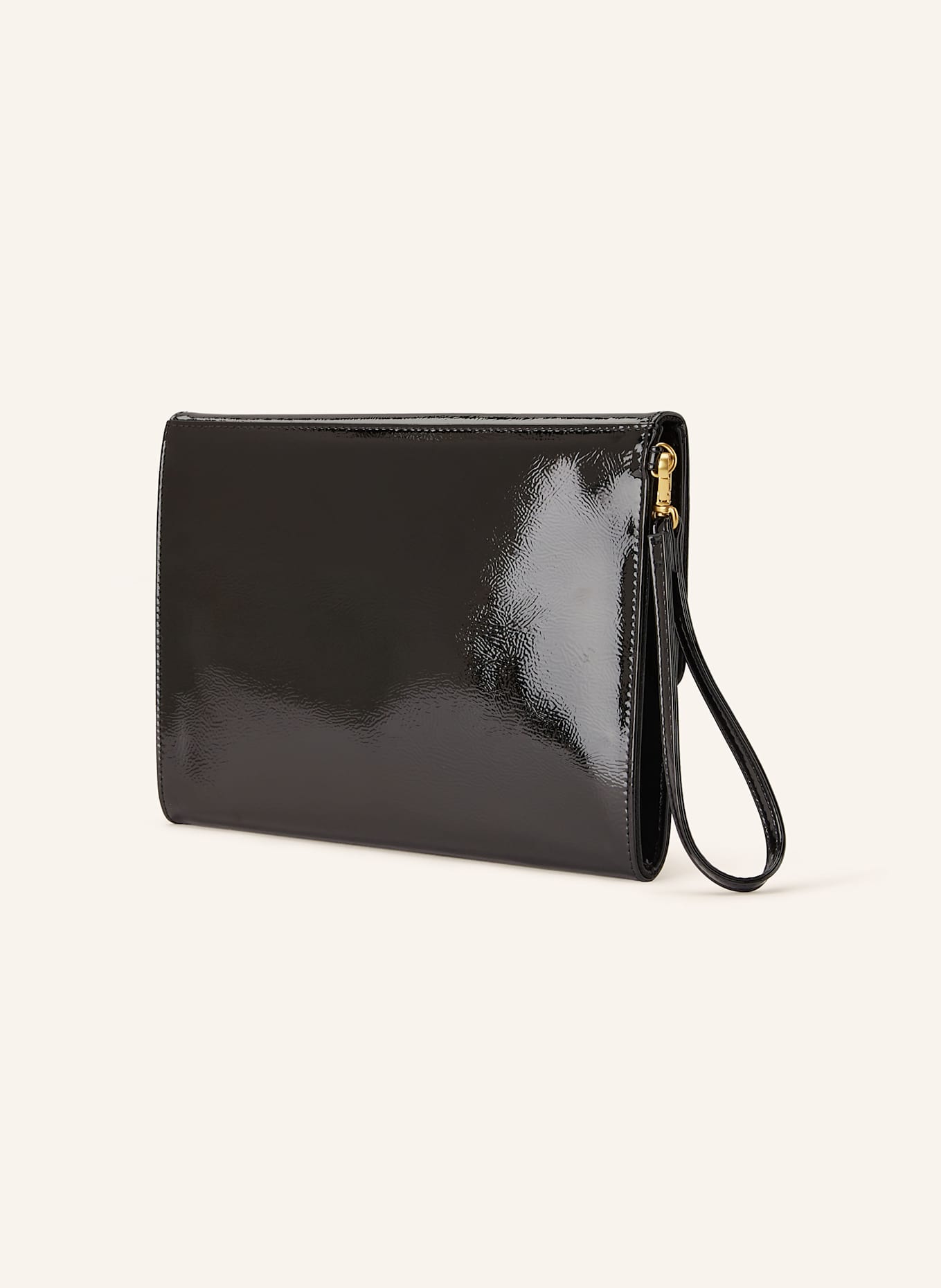TED BAKER Pouch CRINKIE: SCHWARZ