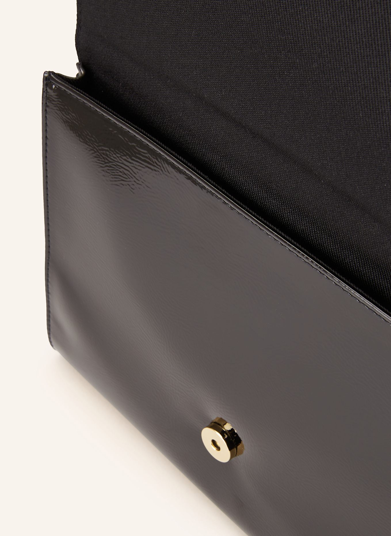 TED BAKER Pouch CRINKIE: SCHWARZ