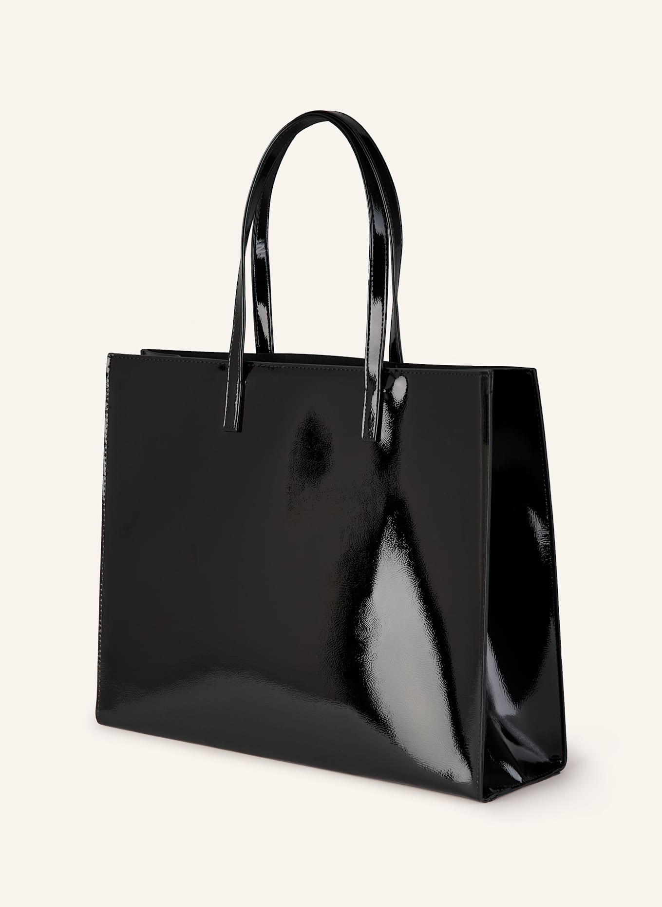 TED BAKER Torba shopper CRIKON XL: CZARNY