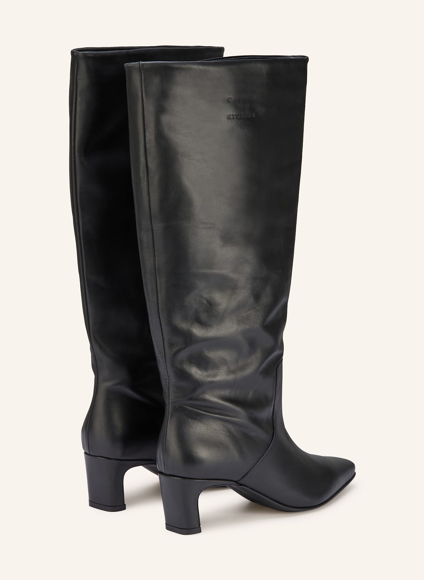 COPENHAGEN STUDIOS Stiefel CPH297: SCHWARZ