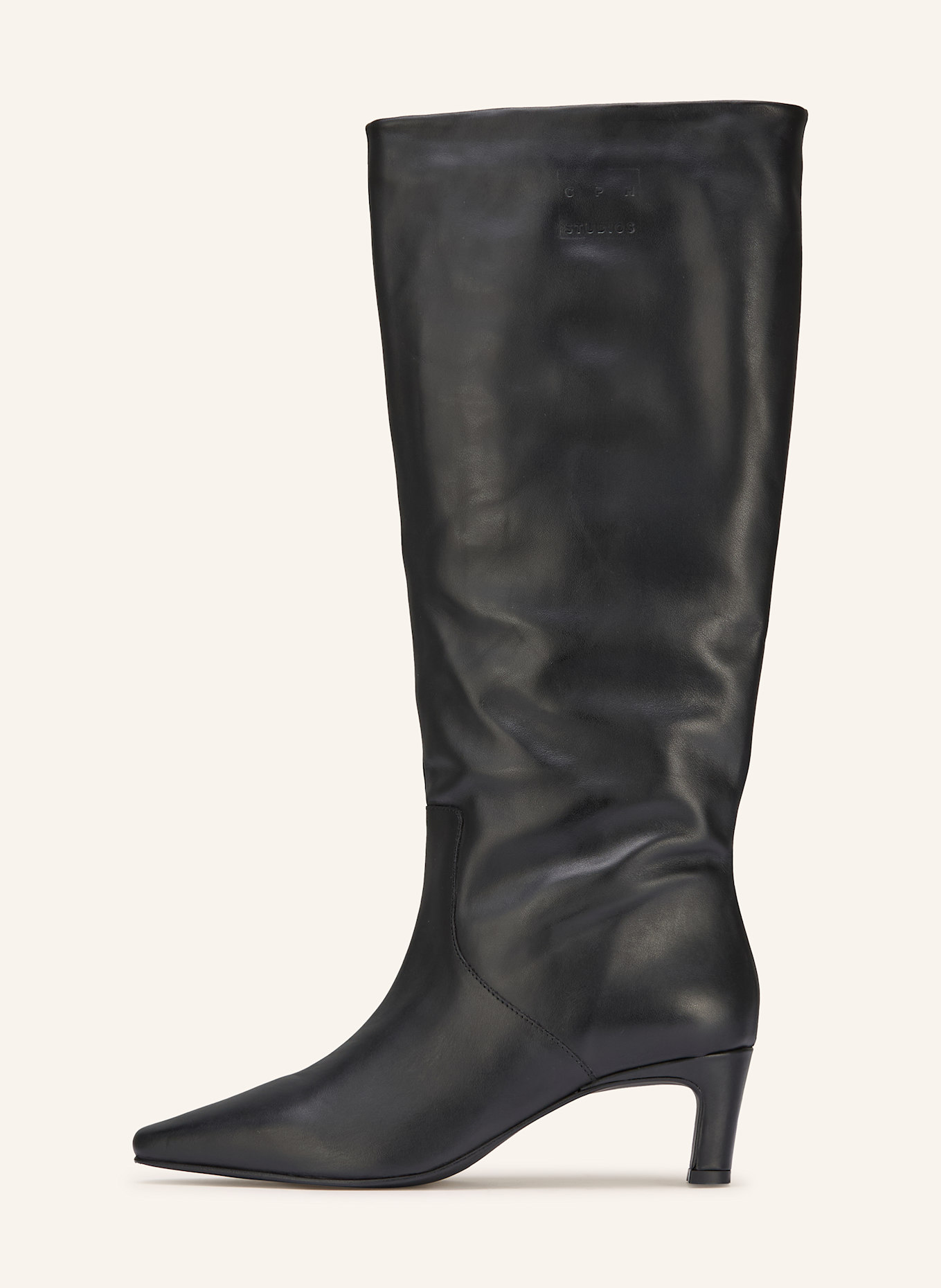 COPENHAGEN STUDIOS Stiefel CPH297: SCHWARZ