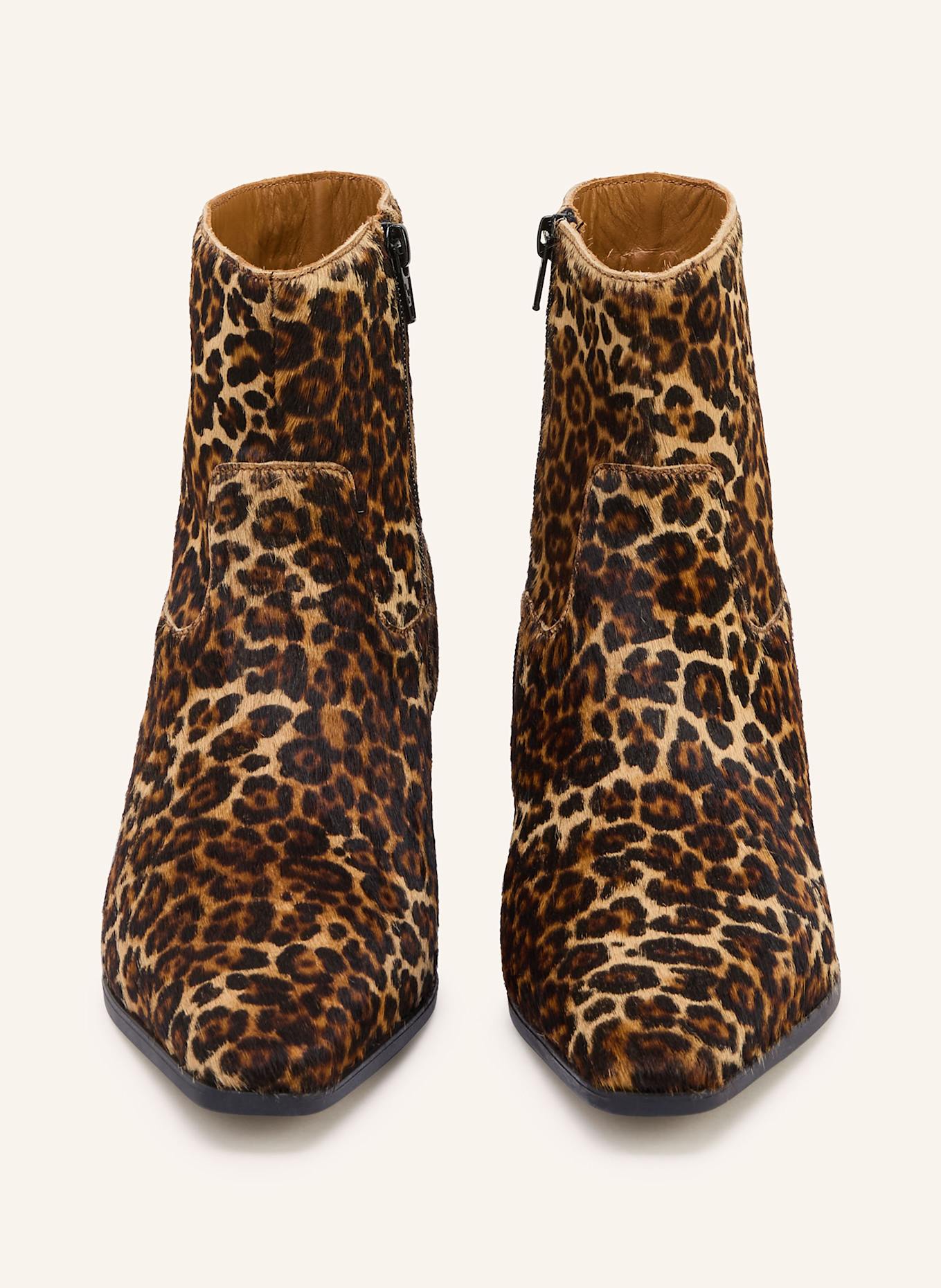 COPENHAGEN STUDIOS Stiefeletten CPH293: SCHWARZ / BRAUN / HELLBRAUN