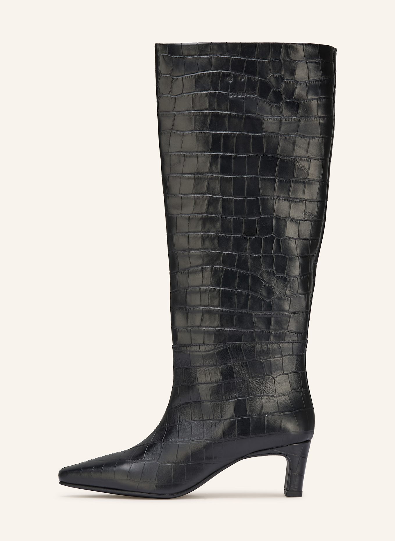 COPENHAGEN STUDIOS Stiefel CPH297: SCHWARZ