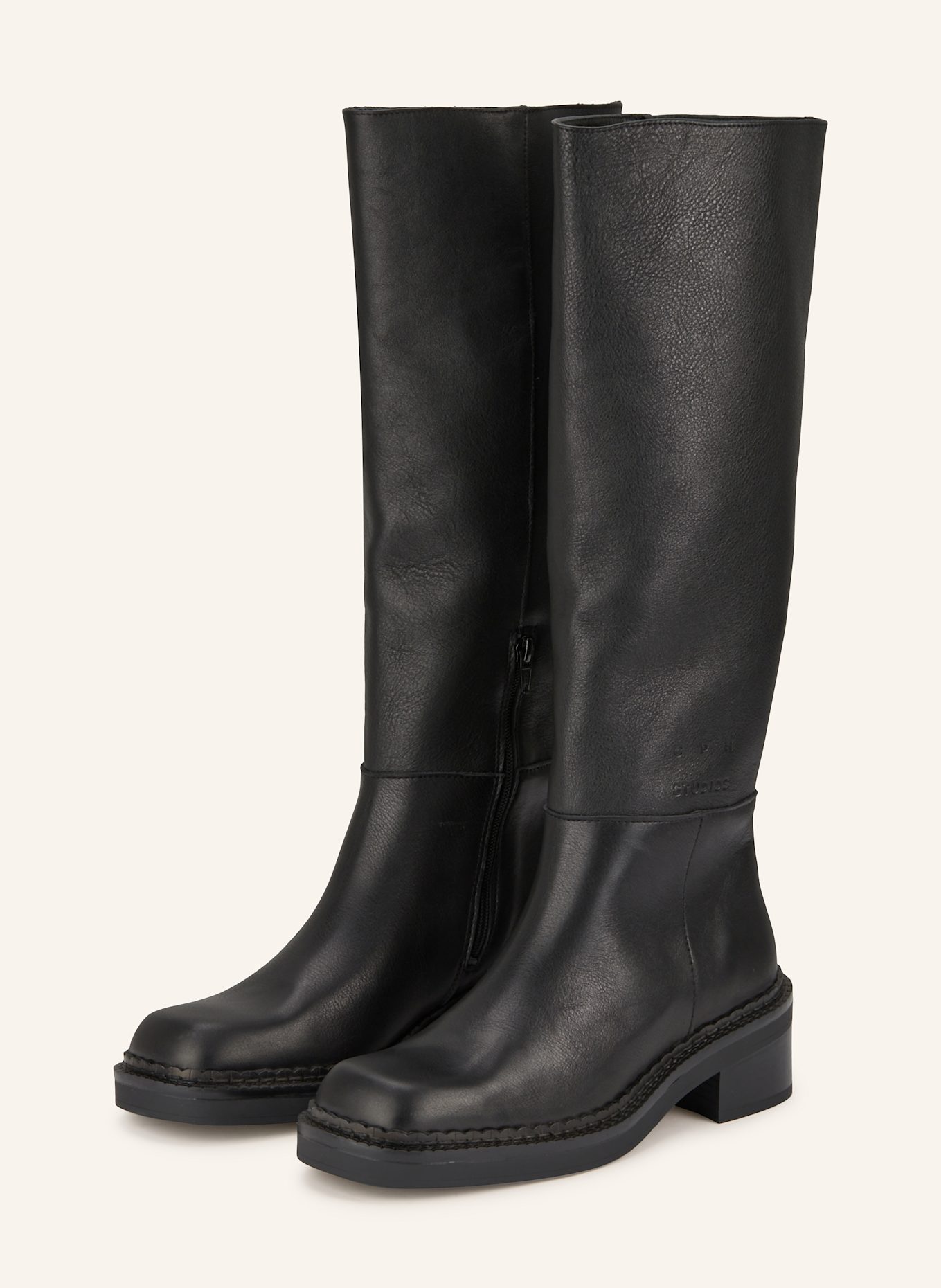 COPENHAGEN STUDIOS Stiefel CPH624: SCHWARZ