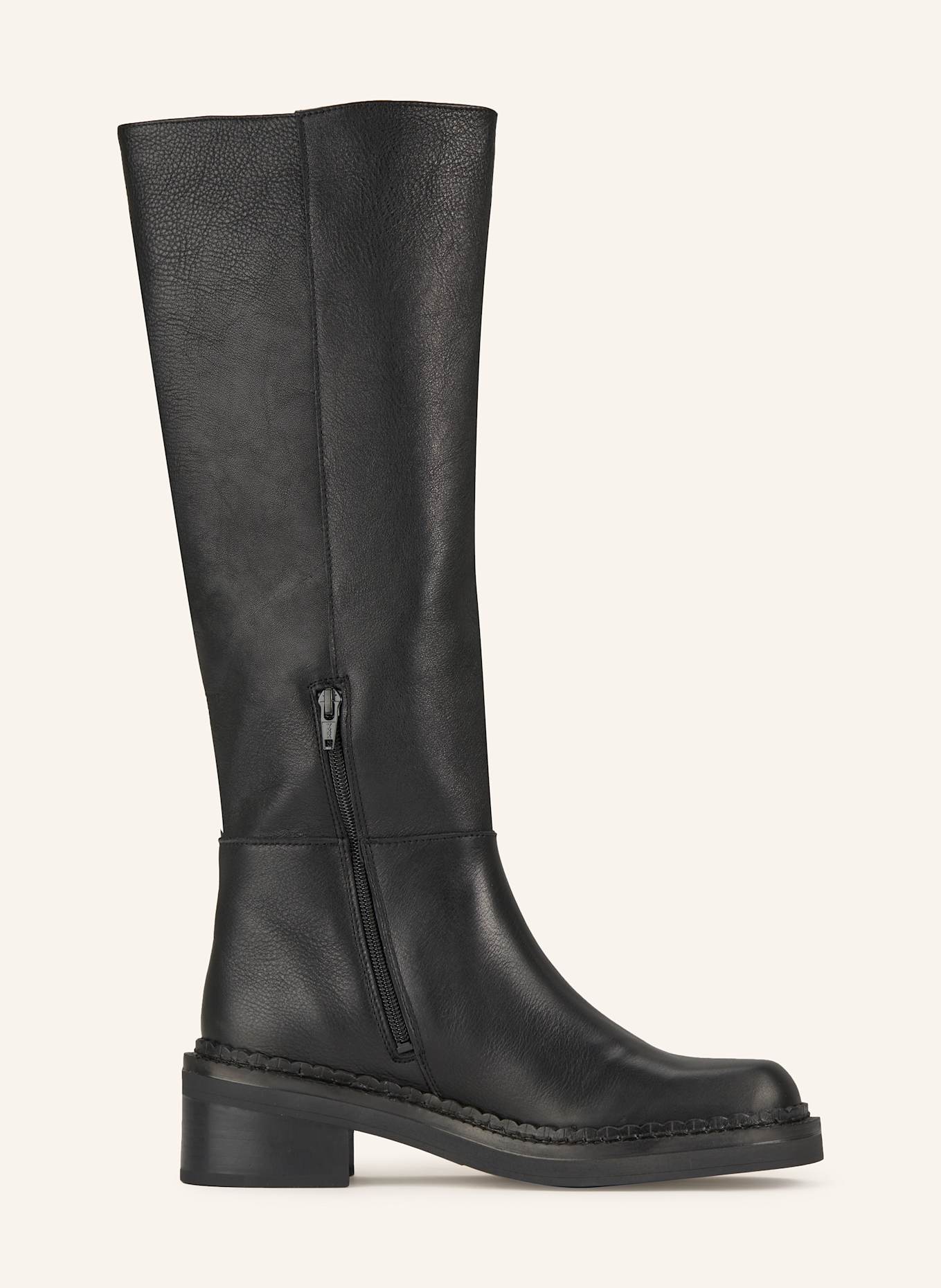 COPENHAGEN STUDIOS Stiefel CPH624: SCHWARZ
