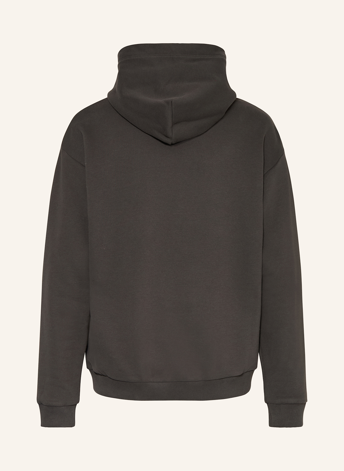 TOMMY HILFIGER Hoodie: DUNKELGRAU