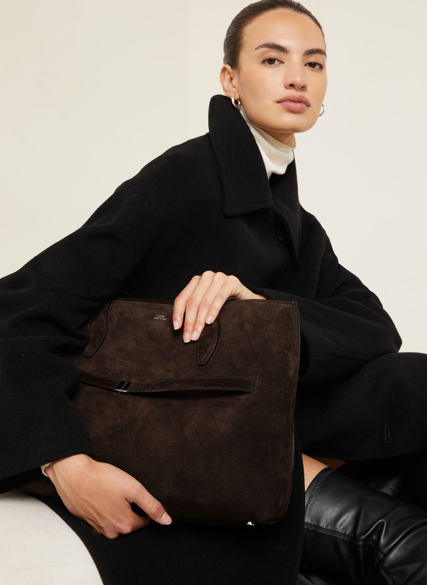 TOTEME Shopper: DUNKELBRAUN