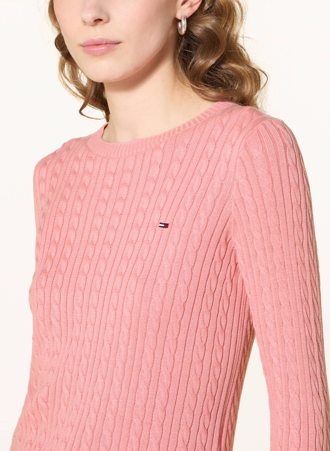 TOMMY JEANS Pullover: ROSA