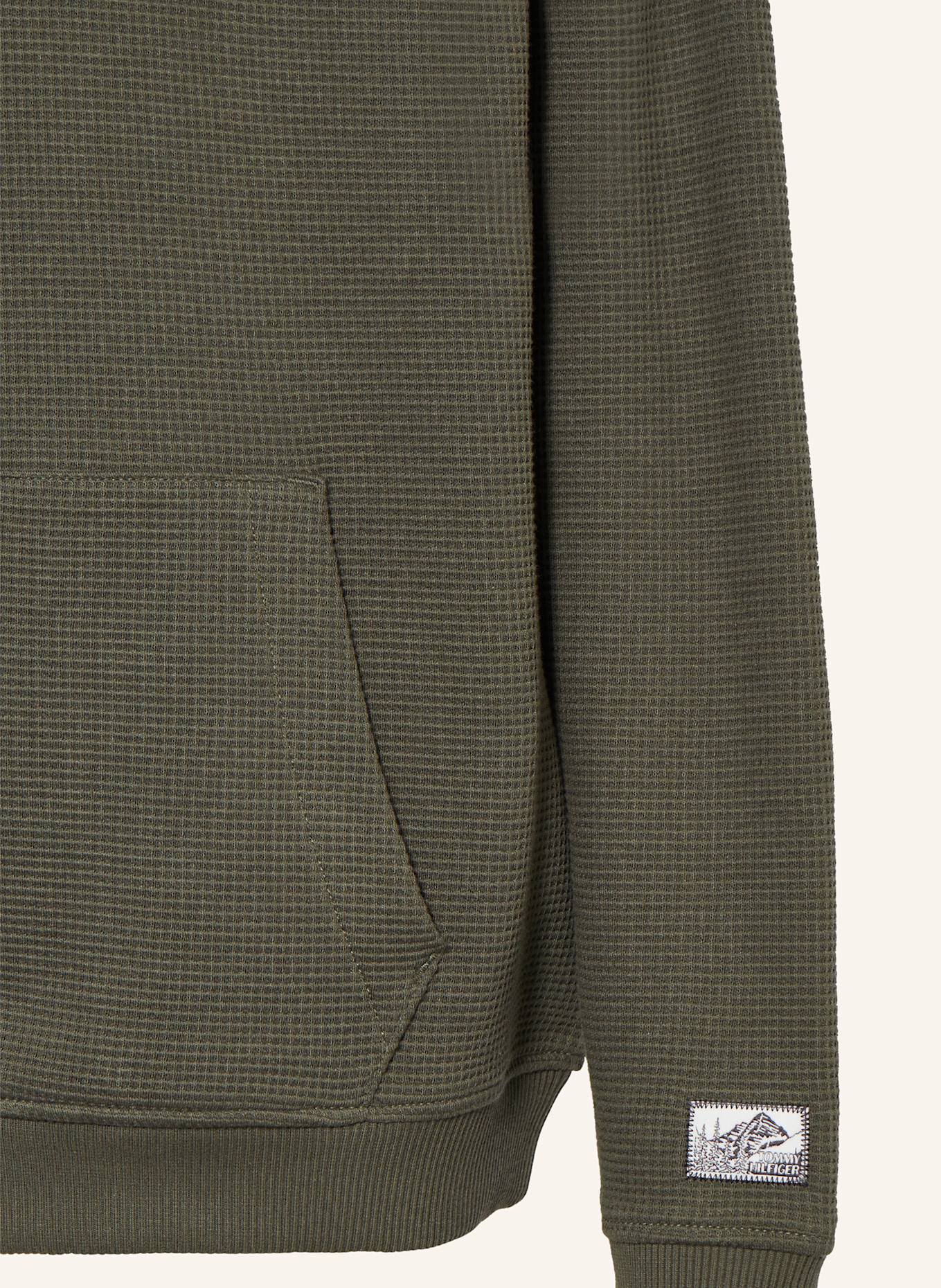 TOMMY HILFIGER Troyer: DUNKELGRÜN