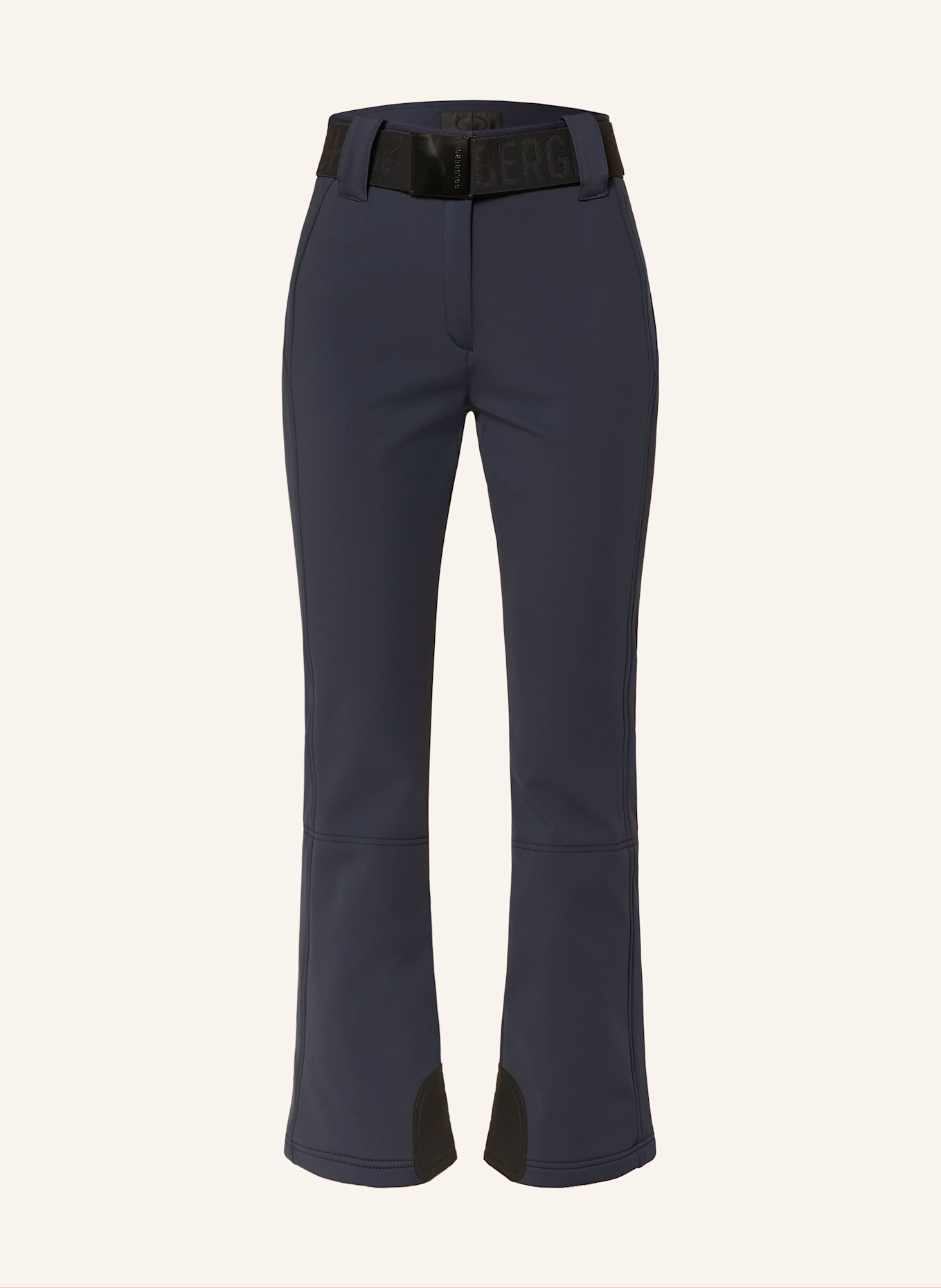 GOLDBERGH Softshell-Skihose PIPPA: DUNKELBLAU