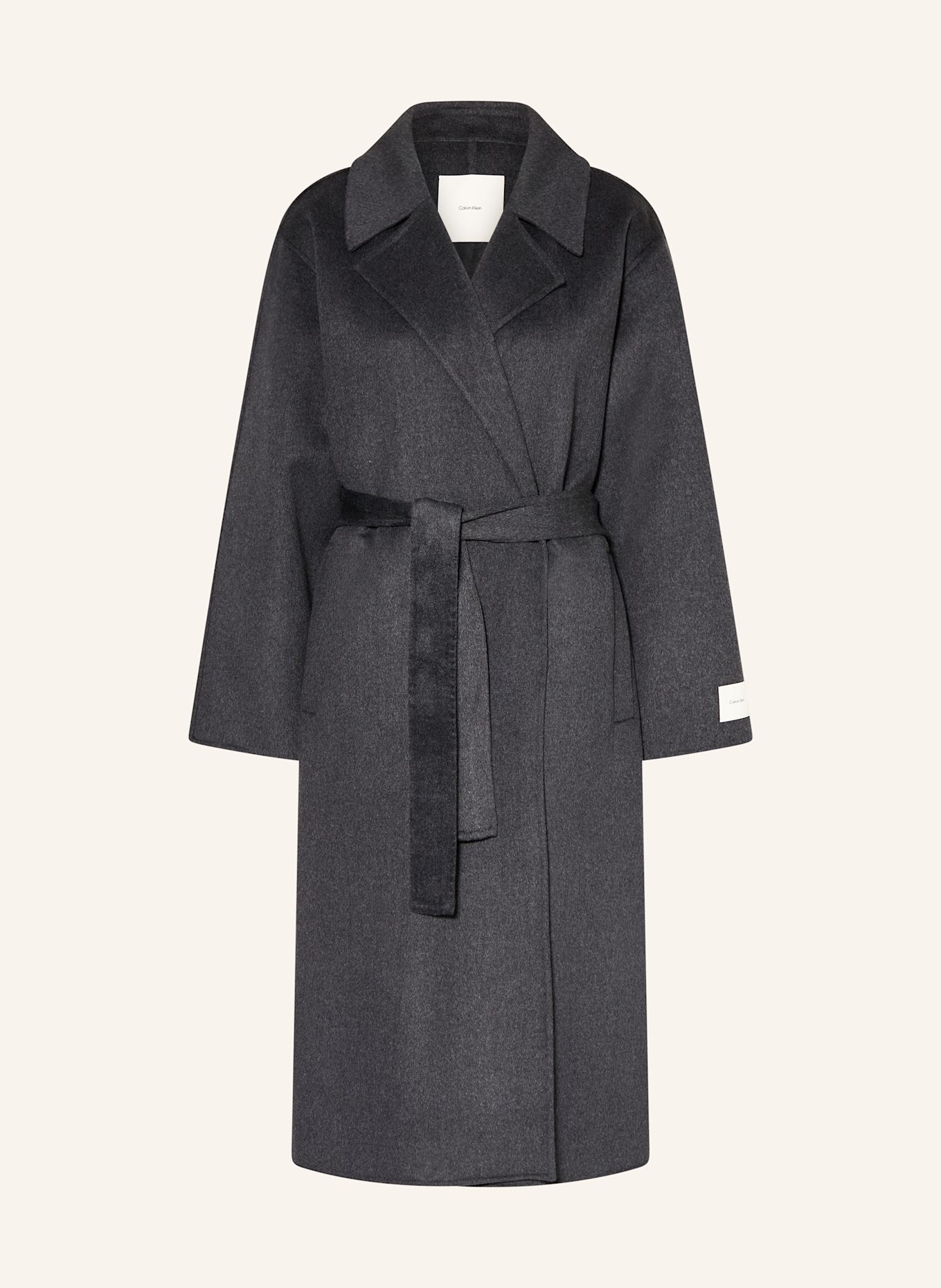 Calvin Klein Mantel: GRAU