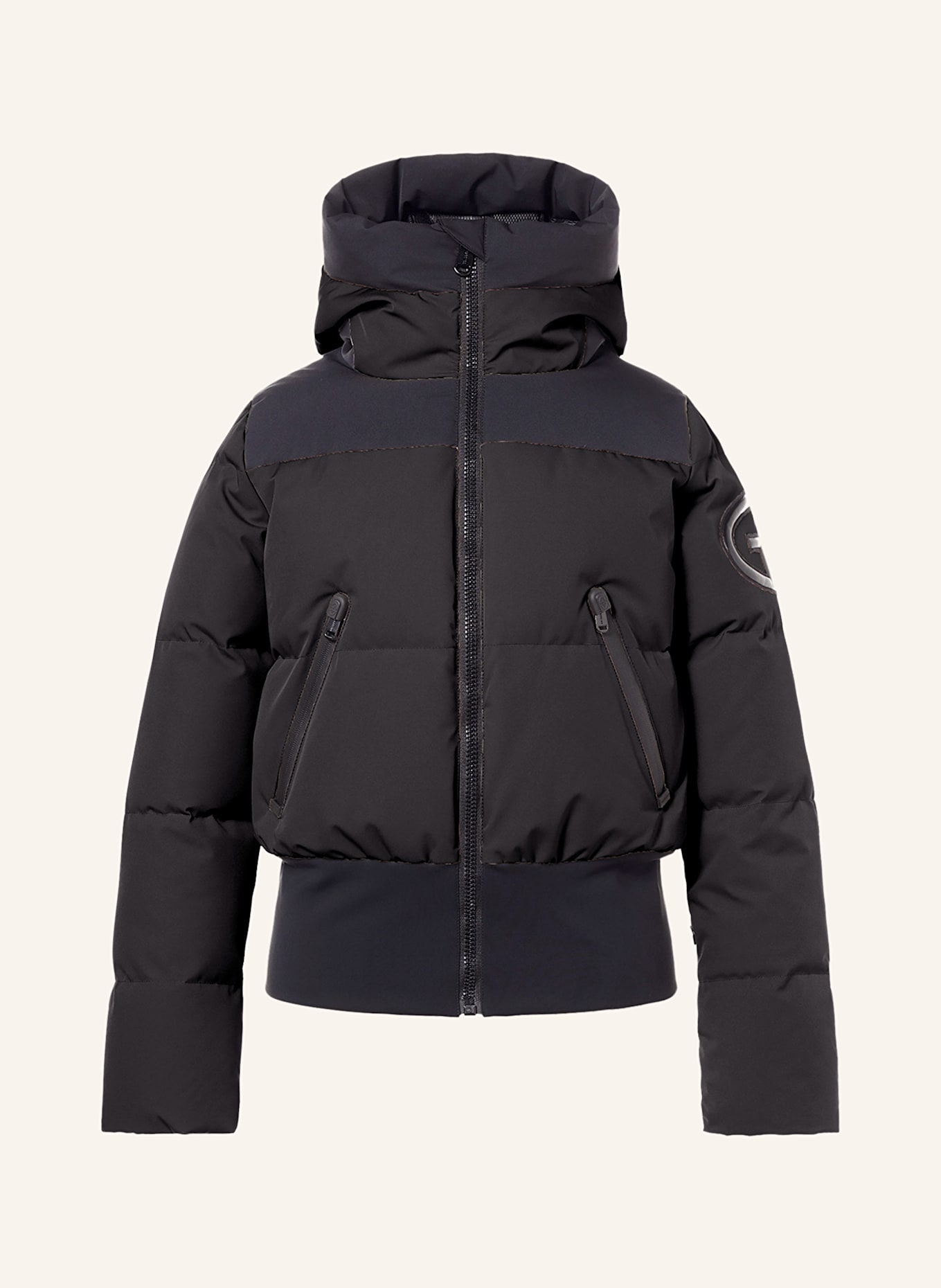 GOLDBERGH Daunen-Skijacke VILLAGE: SCHWARZ