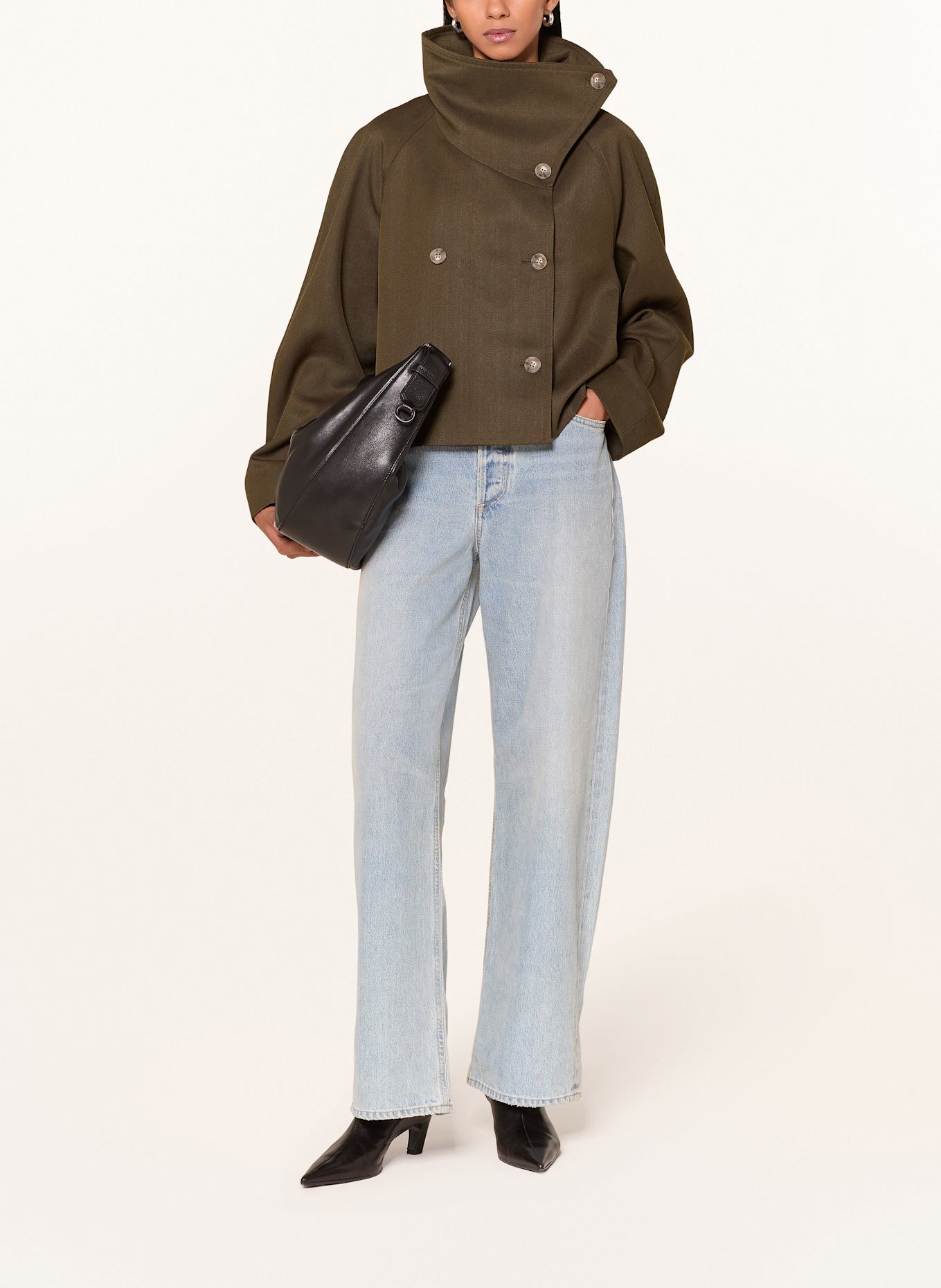 Calvin Klein Trench-Jacke: OLIV