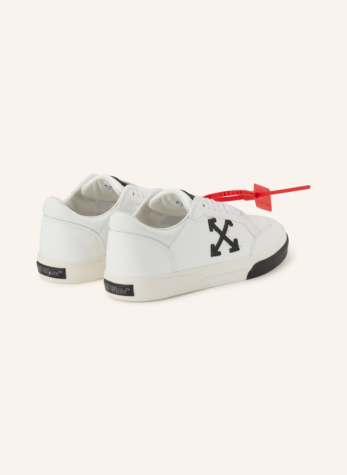 Off-White Sneaker VULC: WEISS
