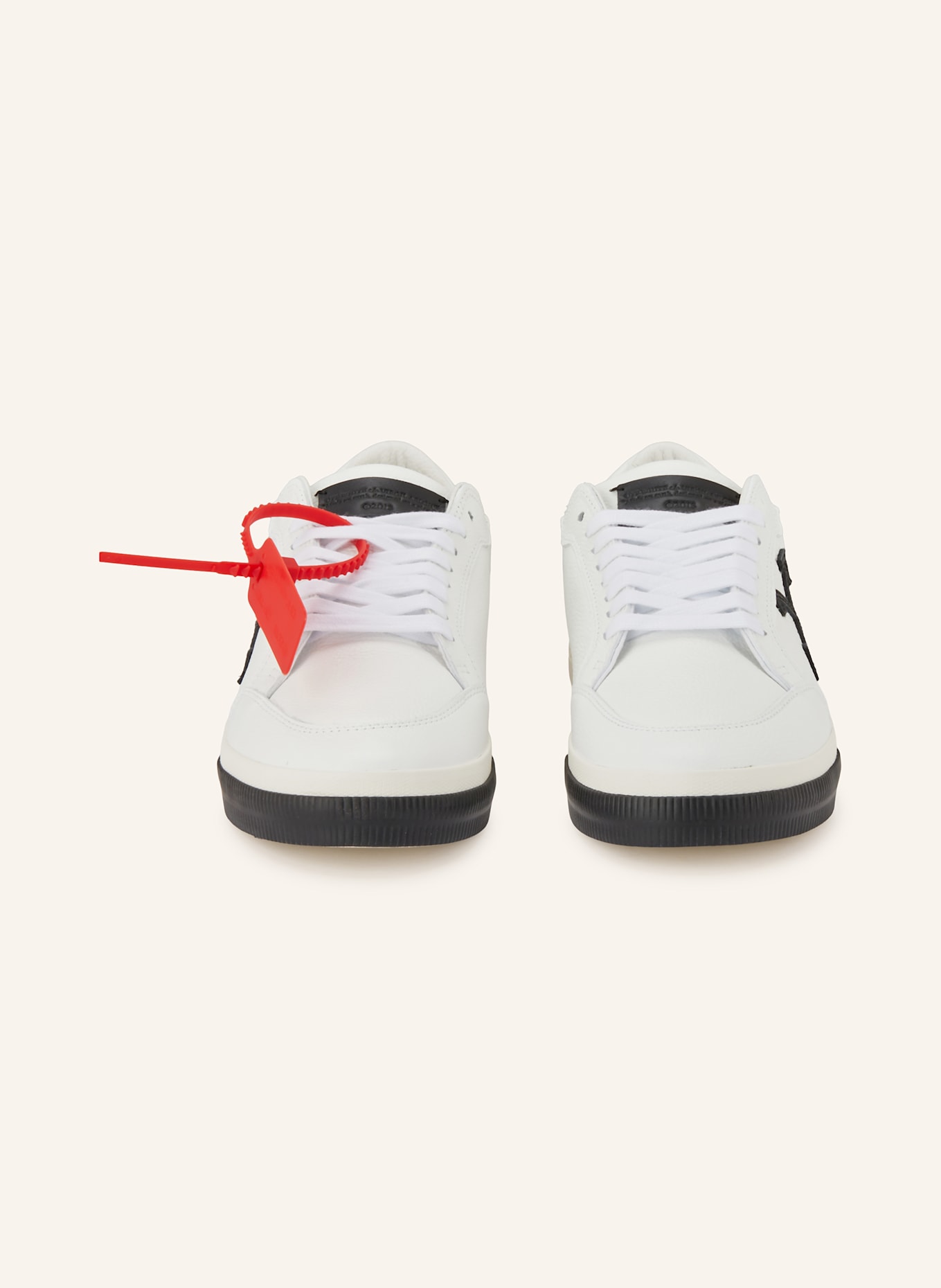 Off-White Sneaker VULC: WEISS