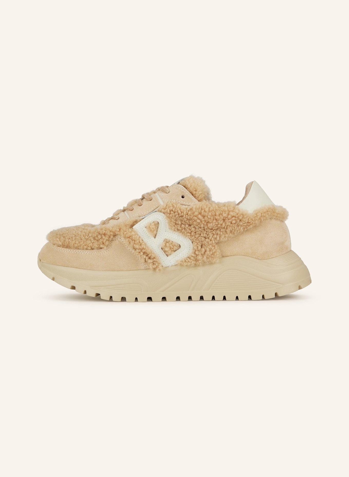 BOGNER Sneaker MALAGA 27: HELLBRAUN