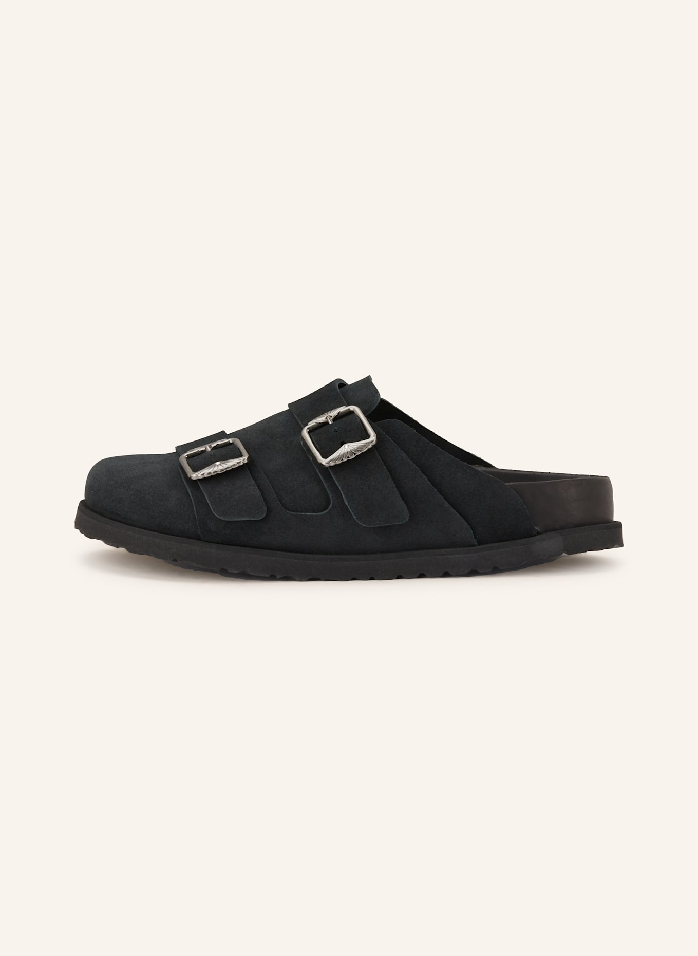 1774 BIRKENSTOCK Pantoletten WEST: SCHWARZ