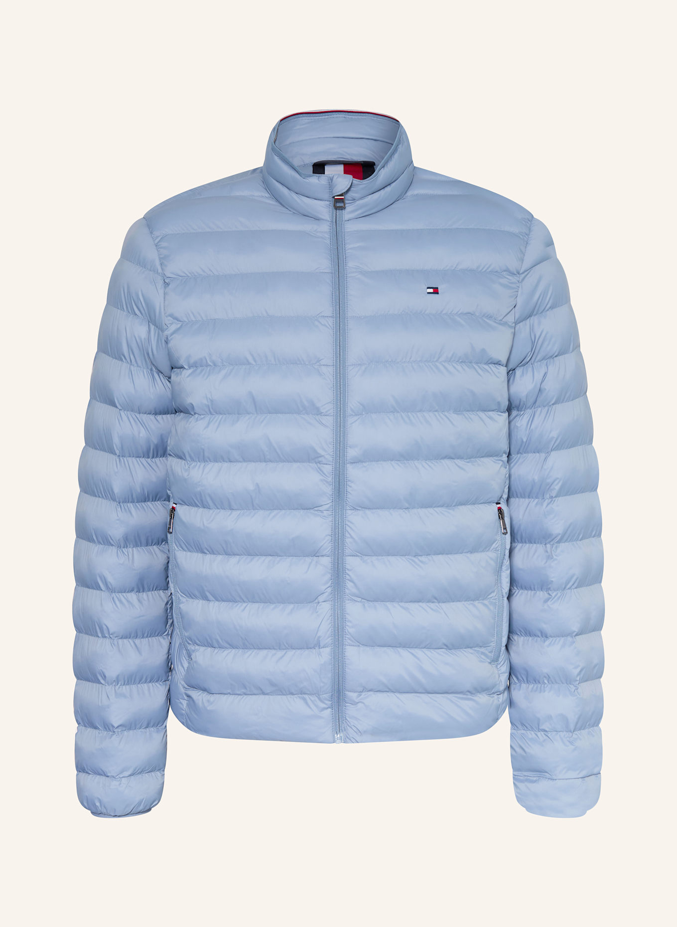 TOMMY HILFIGER Steppjacke: HELLBLAU