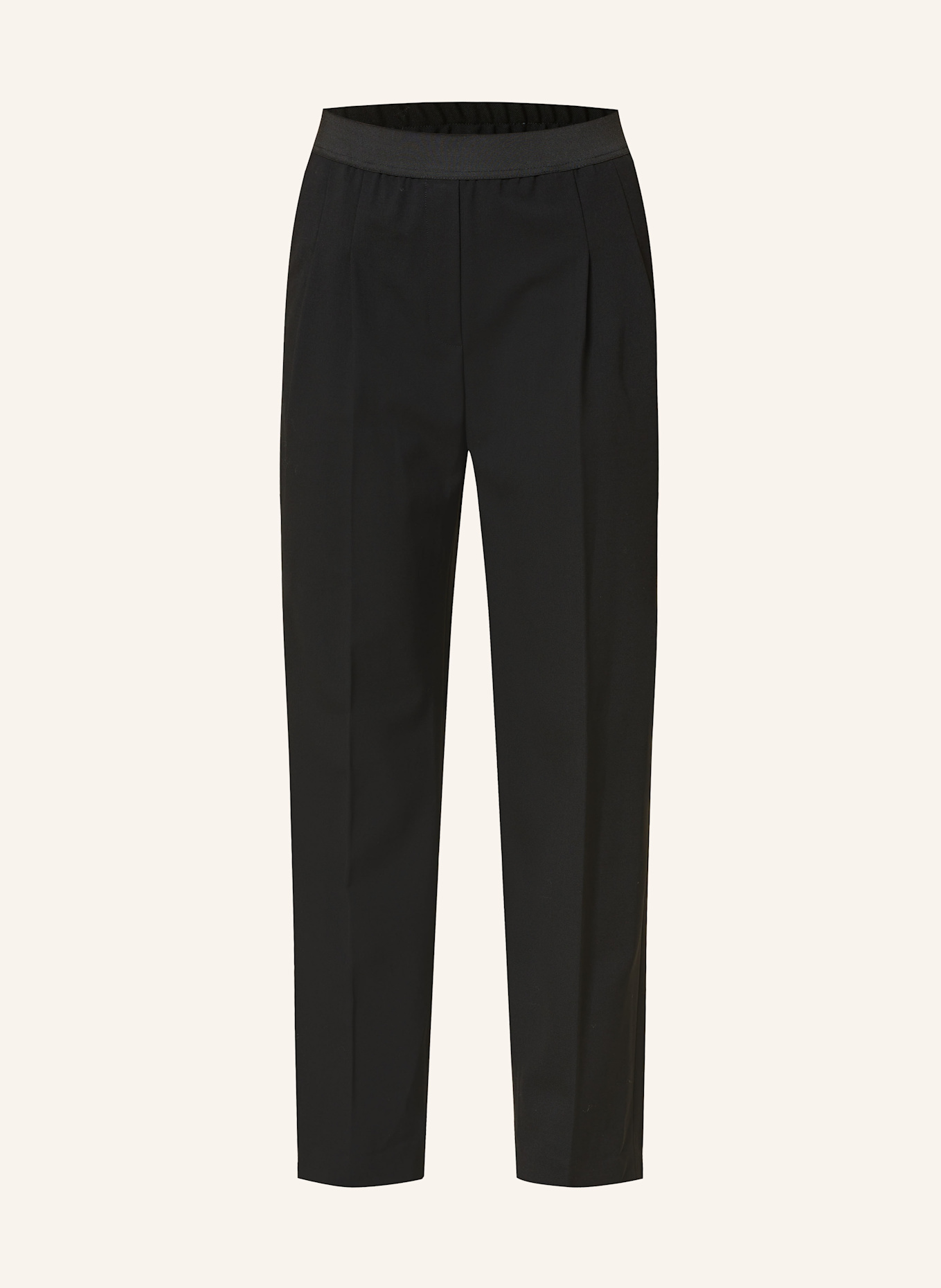 LOULOU DE SAISON Marlenehose NIRO: SCHWARZ