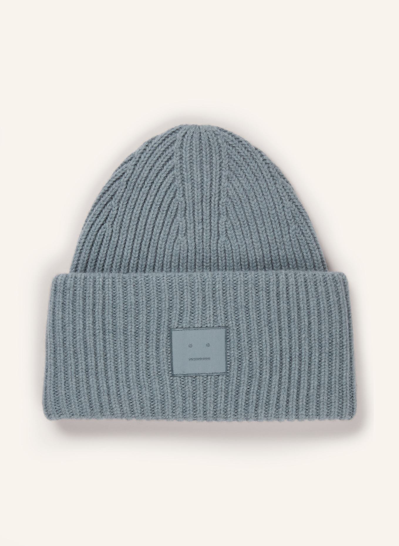 Acne Studios Czapka: SZARONIEBIESKI