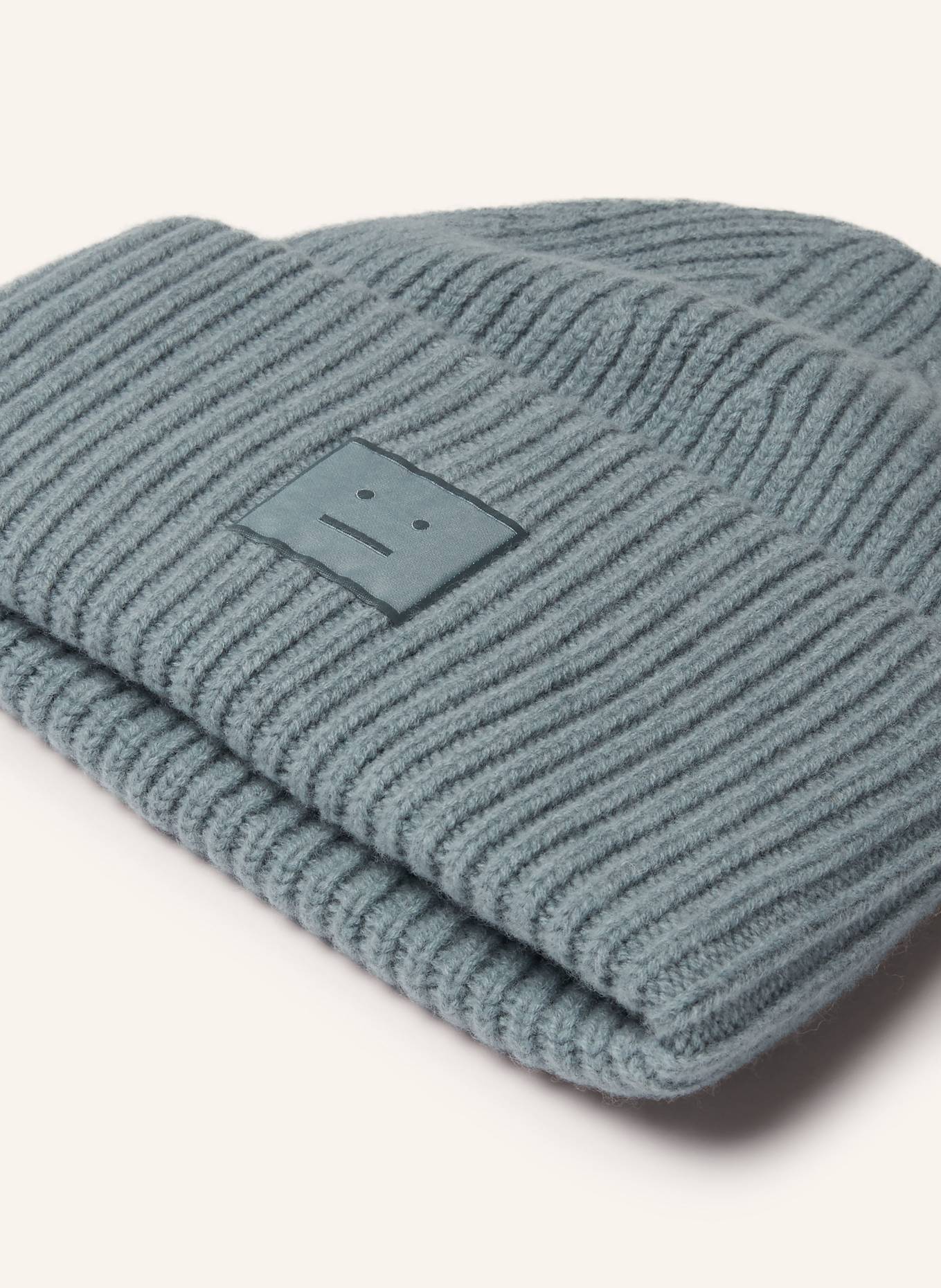 Acne Studios Czapka: SZARONIEBIESKI