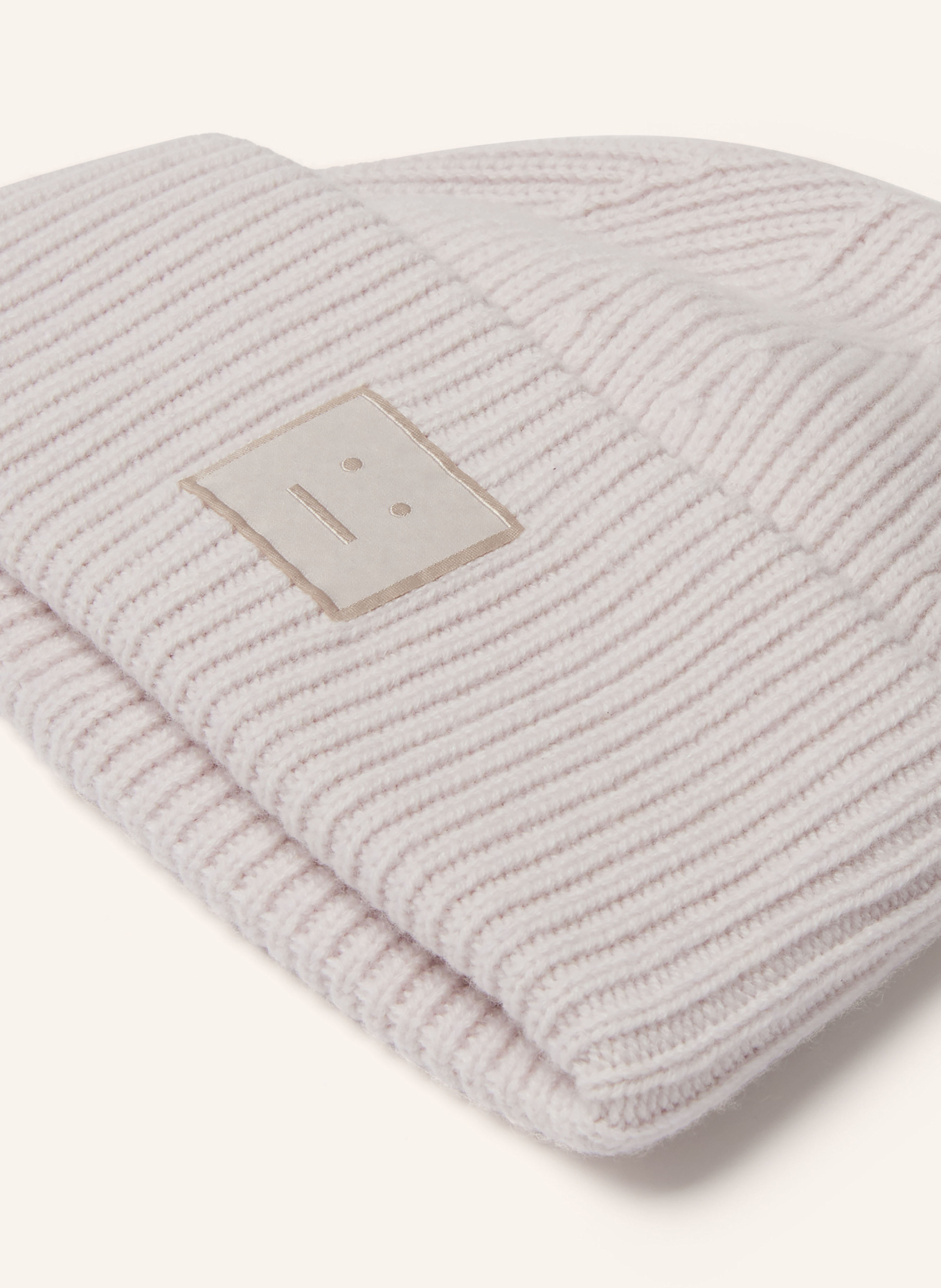 Acne Studios Czapka: KREMOWY