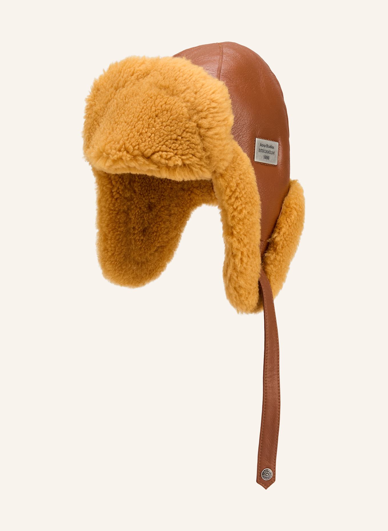 Acne Studios Mütze: BRAUN