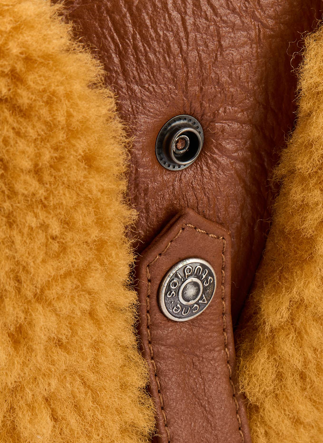 Acne Studios Mütze: BRAUN