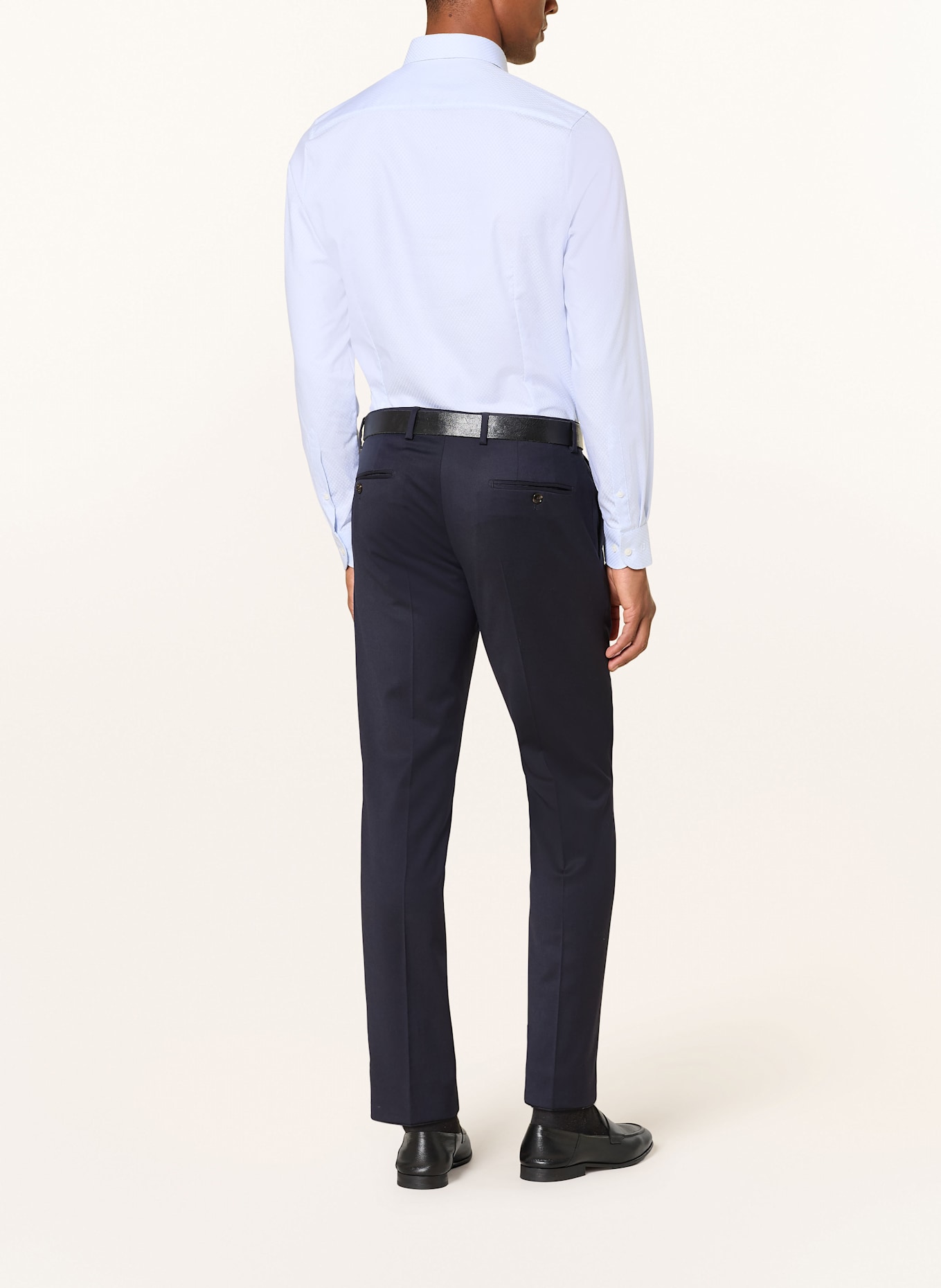 OLYMP Hemd Level Five body fit: HELLBLAU